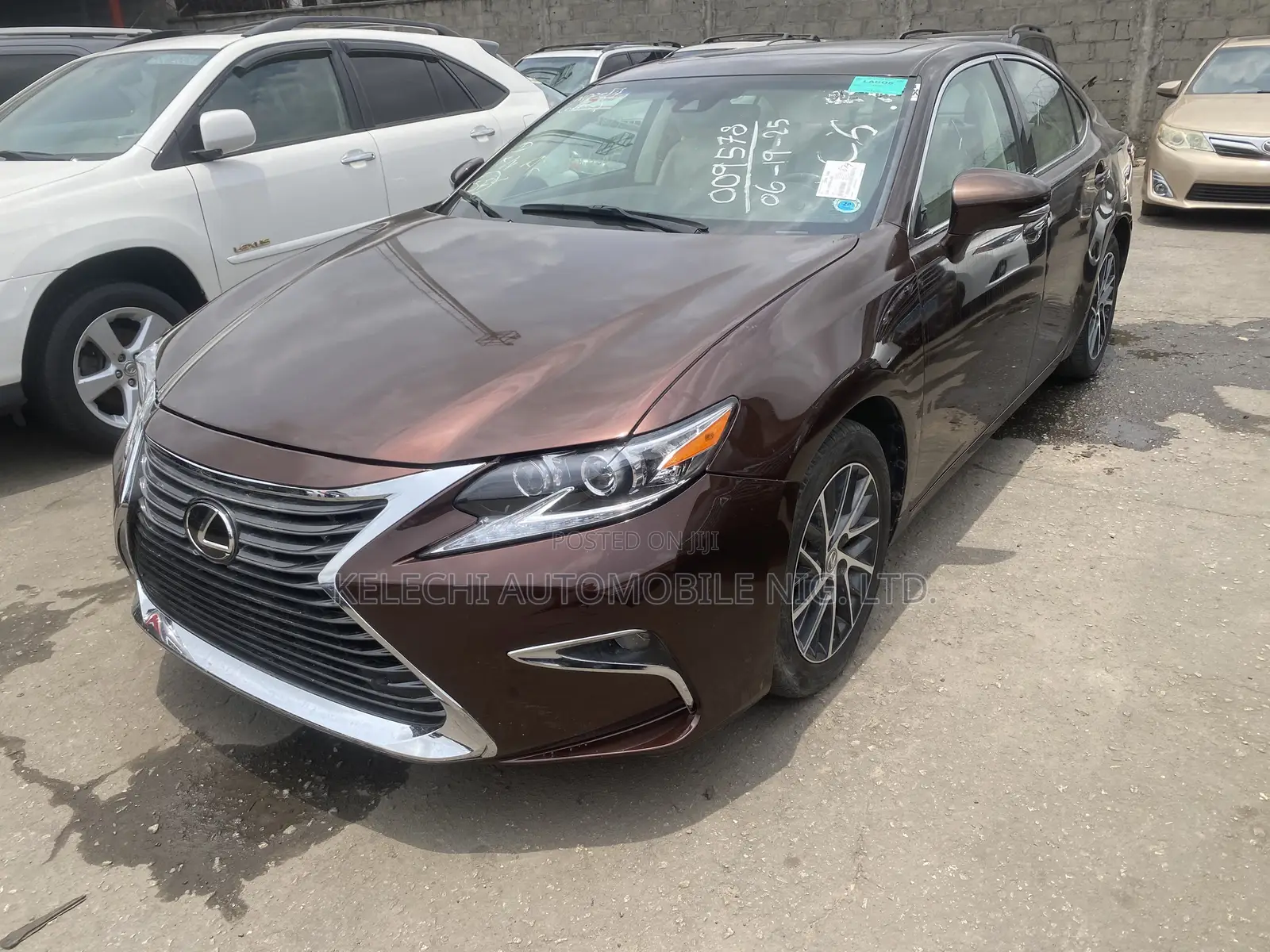 Lexus ES 350 FWD 2016 Brown