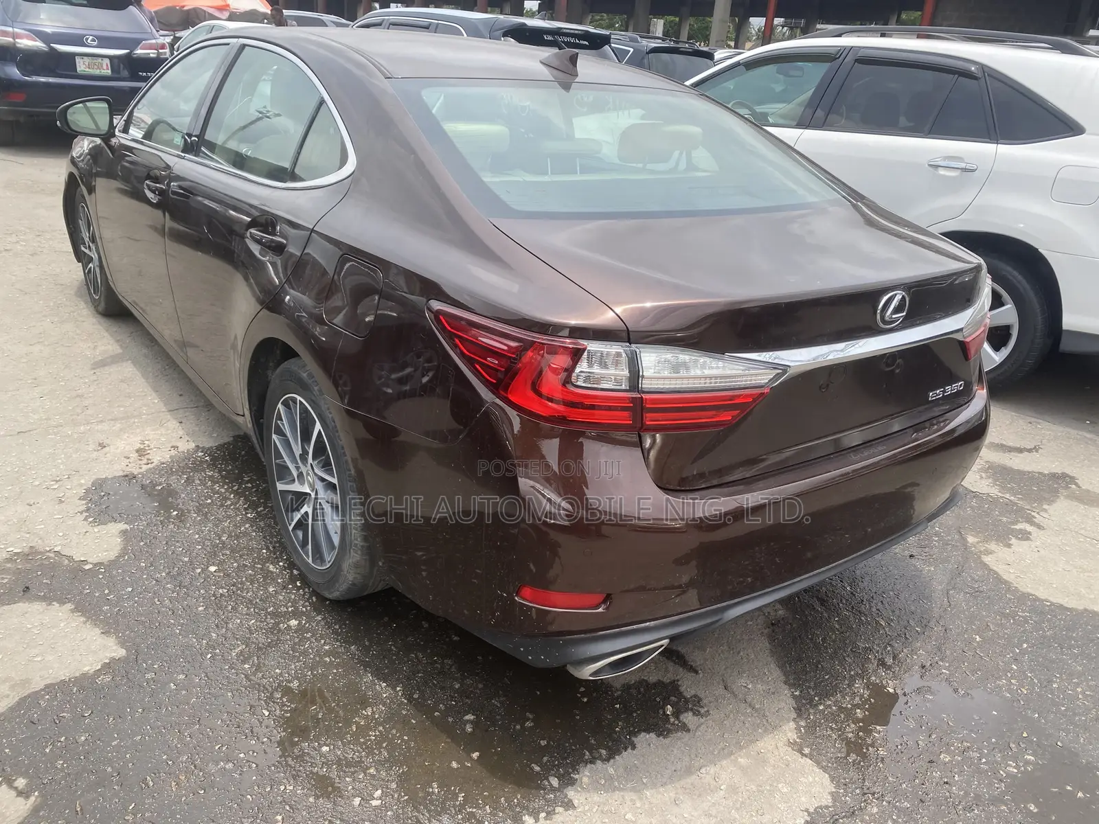 Lexus ES 350 FWD 2016 Brown
