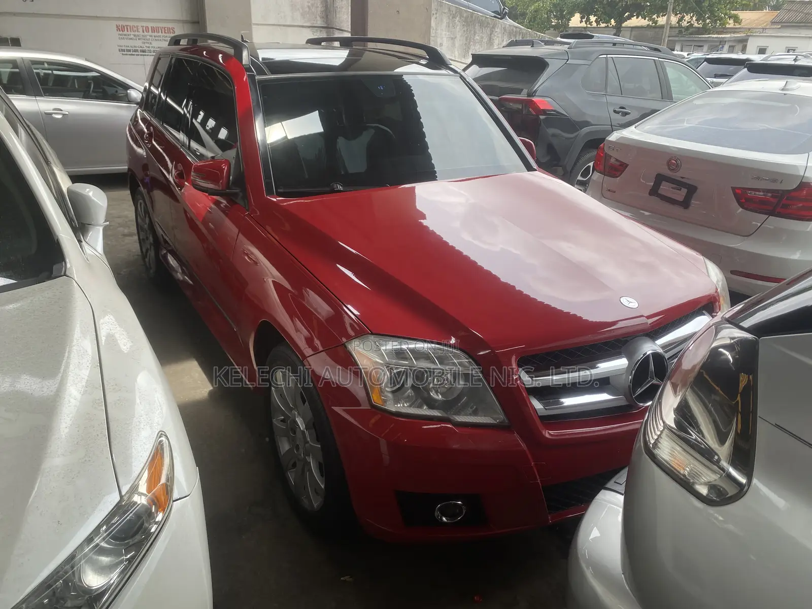 Mercedes-Benz GLK-Class 350 4MATIC 2011 Red