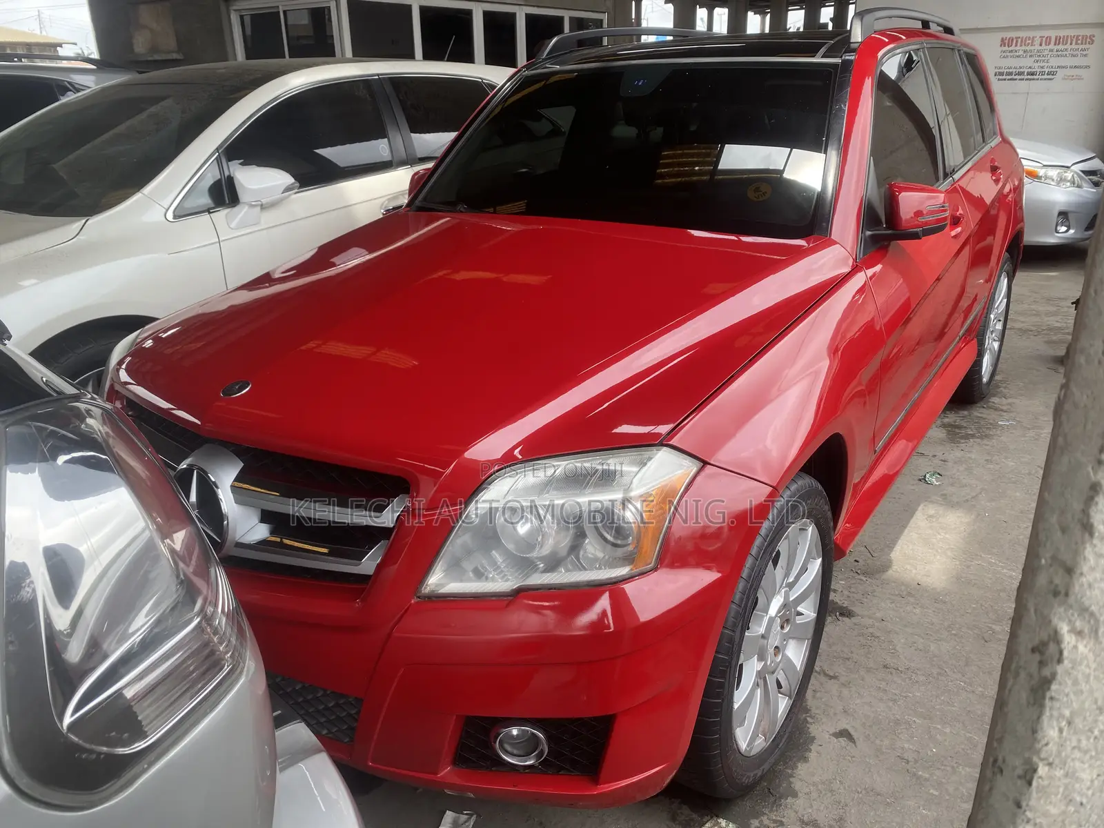 Mercedes-Benz GLK-Class 350 4MATIC 2011 Red
