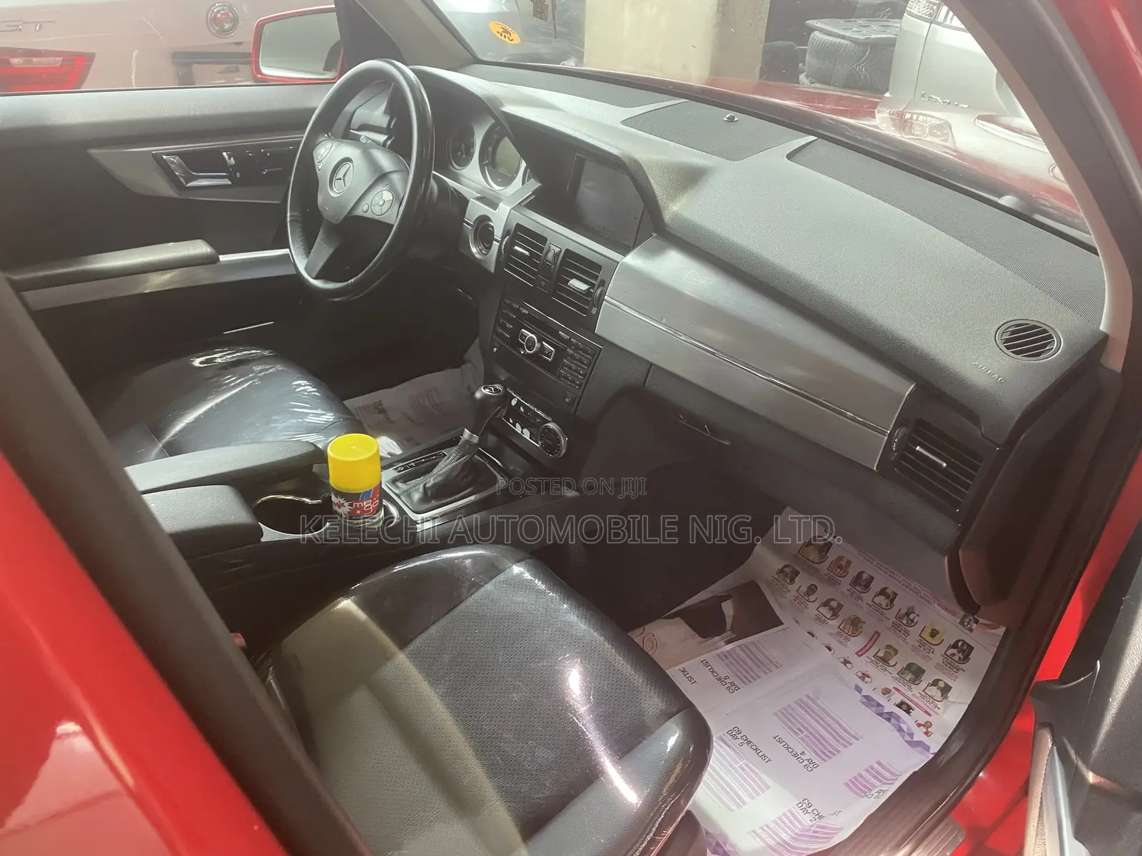 Mercedes-Benz GLK-Class 350 4MATIC 2011 Red