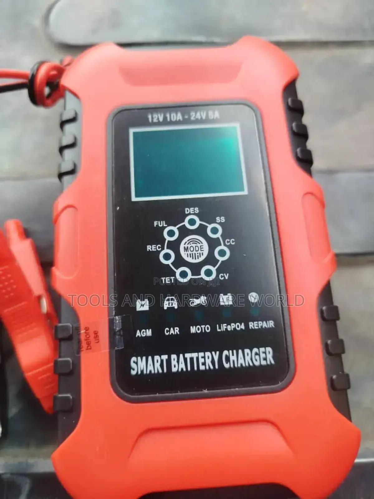 12/24v Battery Charger
