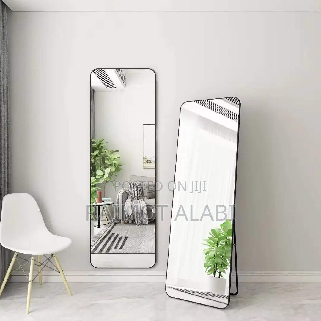 Aluminum Frame Dressing Mirror