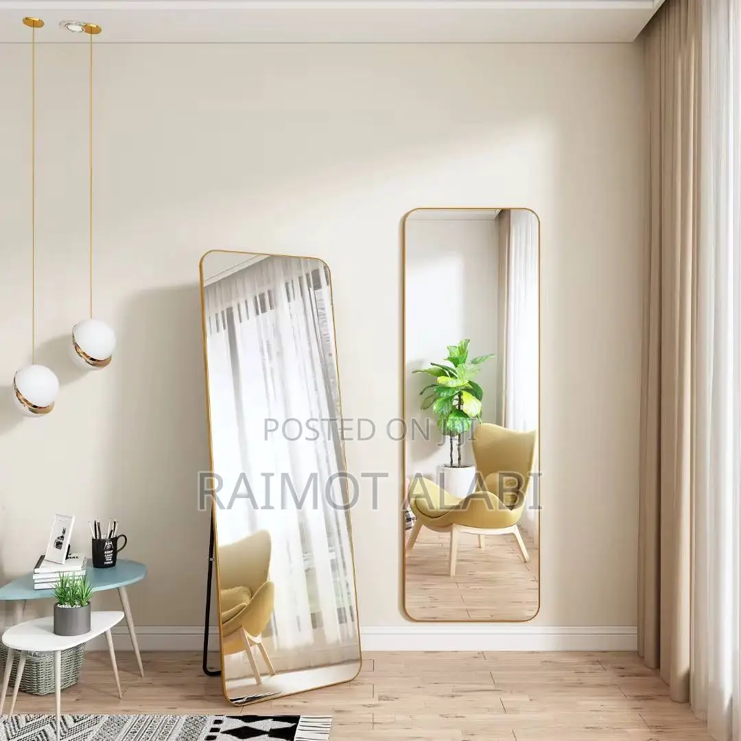 Aluminum Frame Dressing Mirror