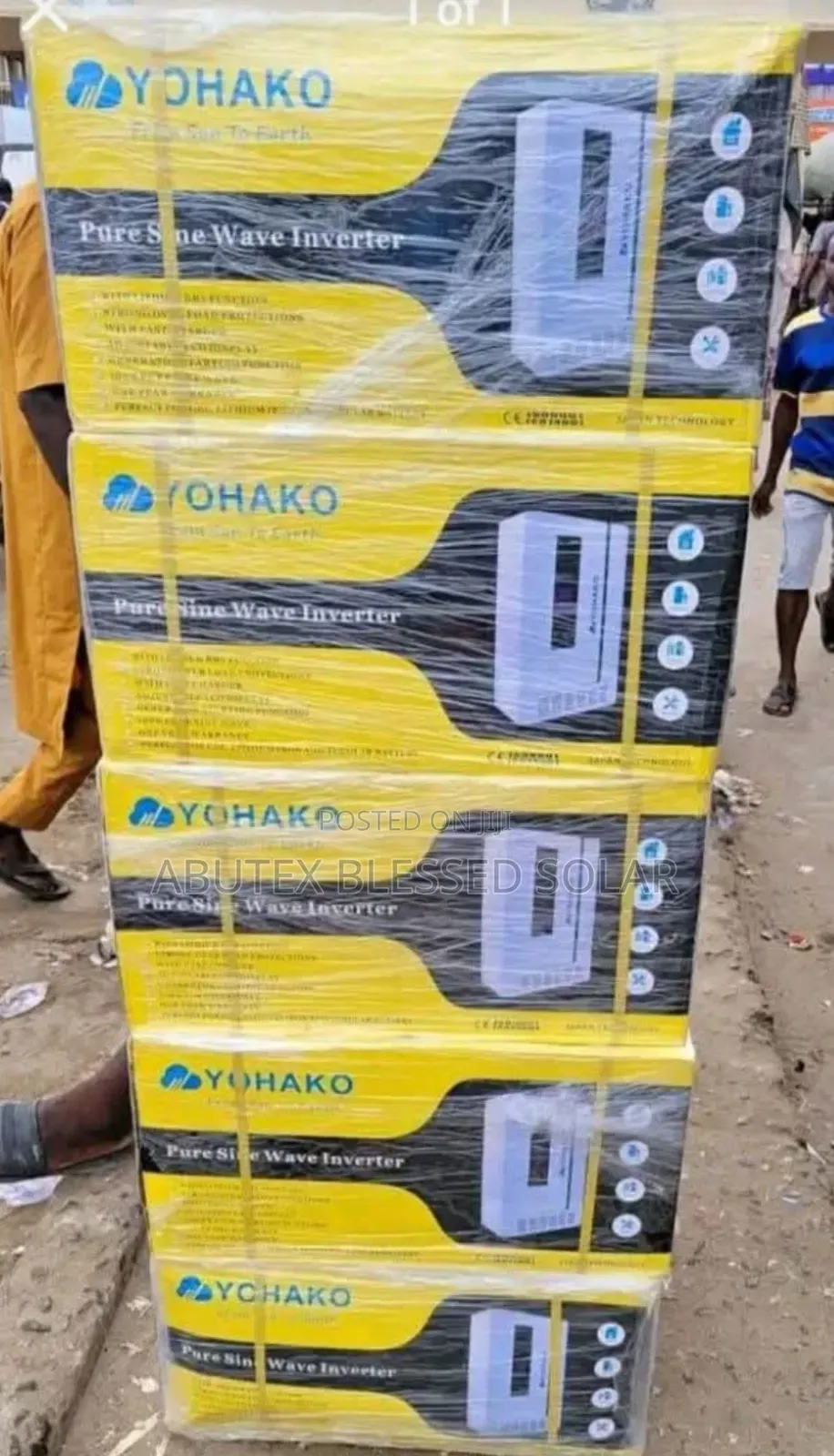 3.5kva 24v Yohako Solar Inverter