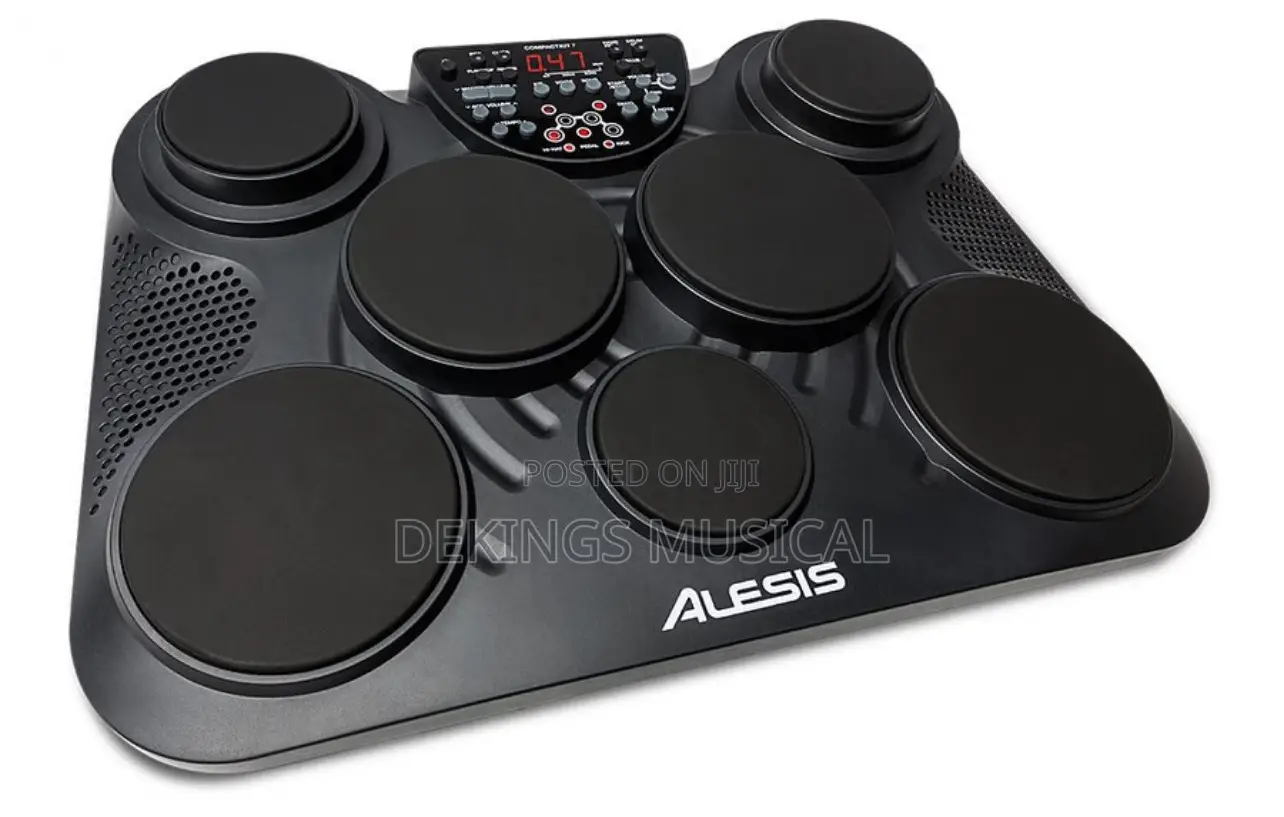 Alesis Compactkit 7 Electric Drum Set And Acoustic Drum Kit