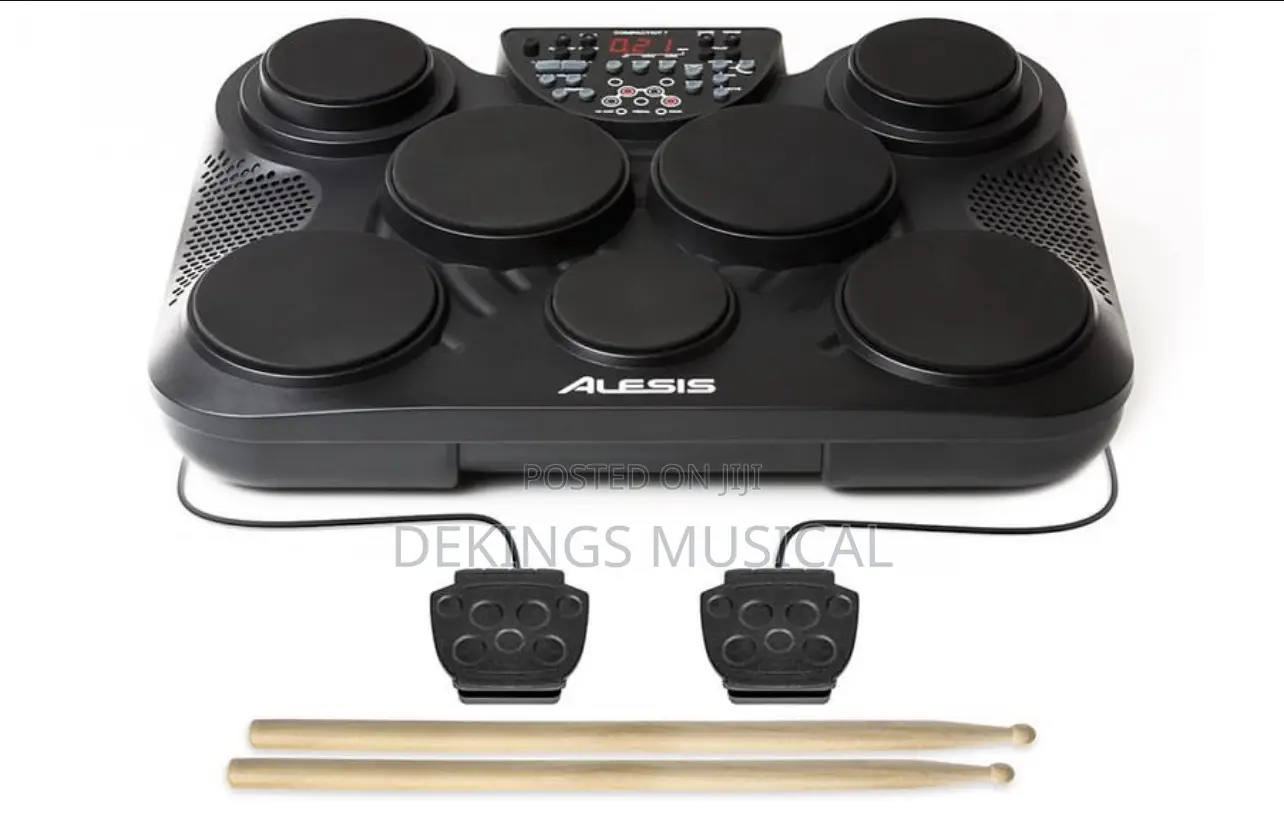 Alesis Compactkit 7 Electric Drum Set And Acoustic Drum Kit