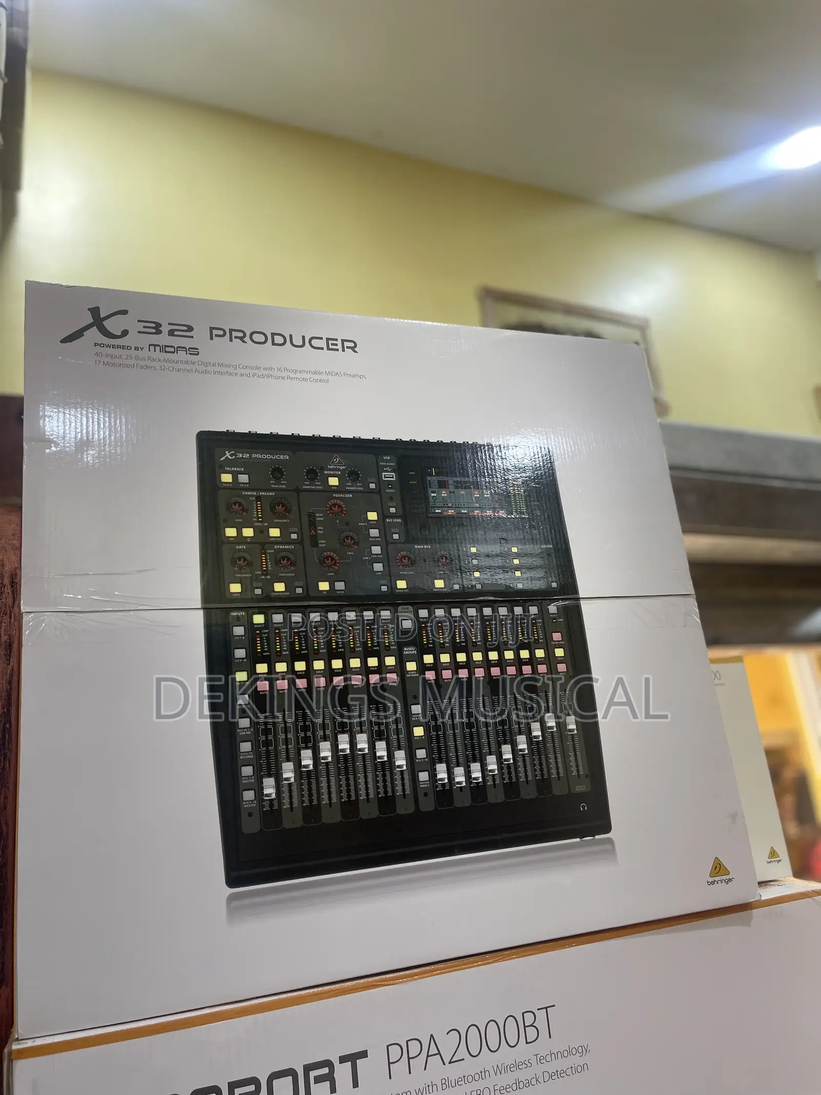 Behringer X32 Producer Digital Mixer