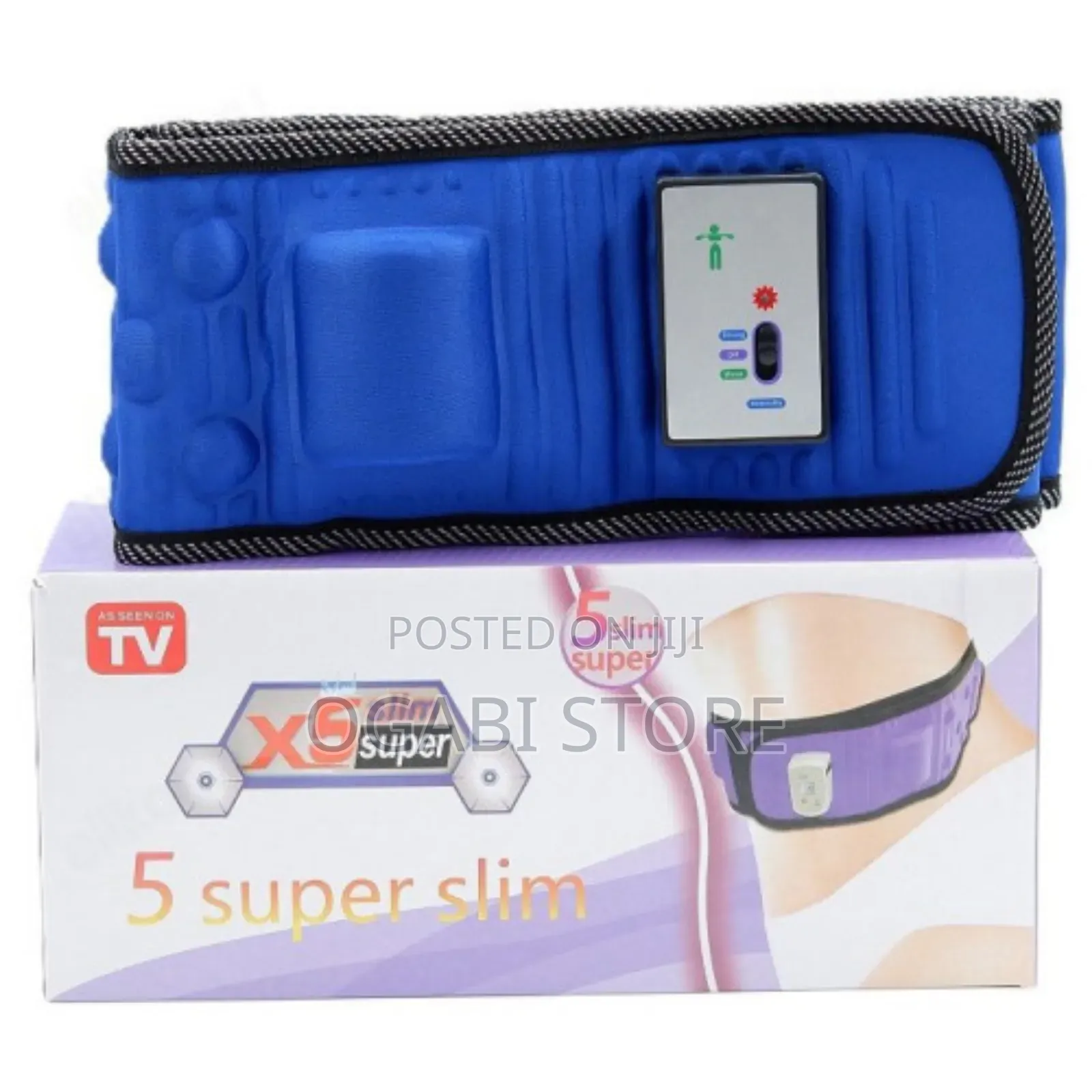 X5 Super Slim Belt