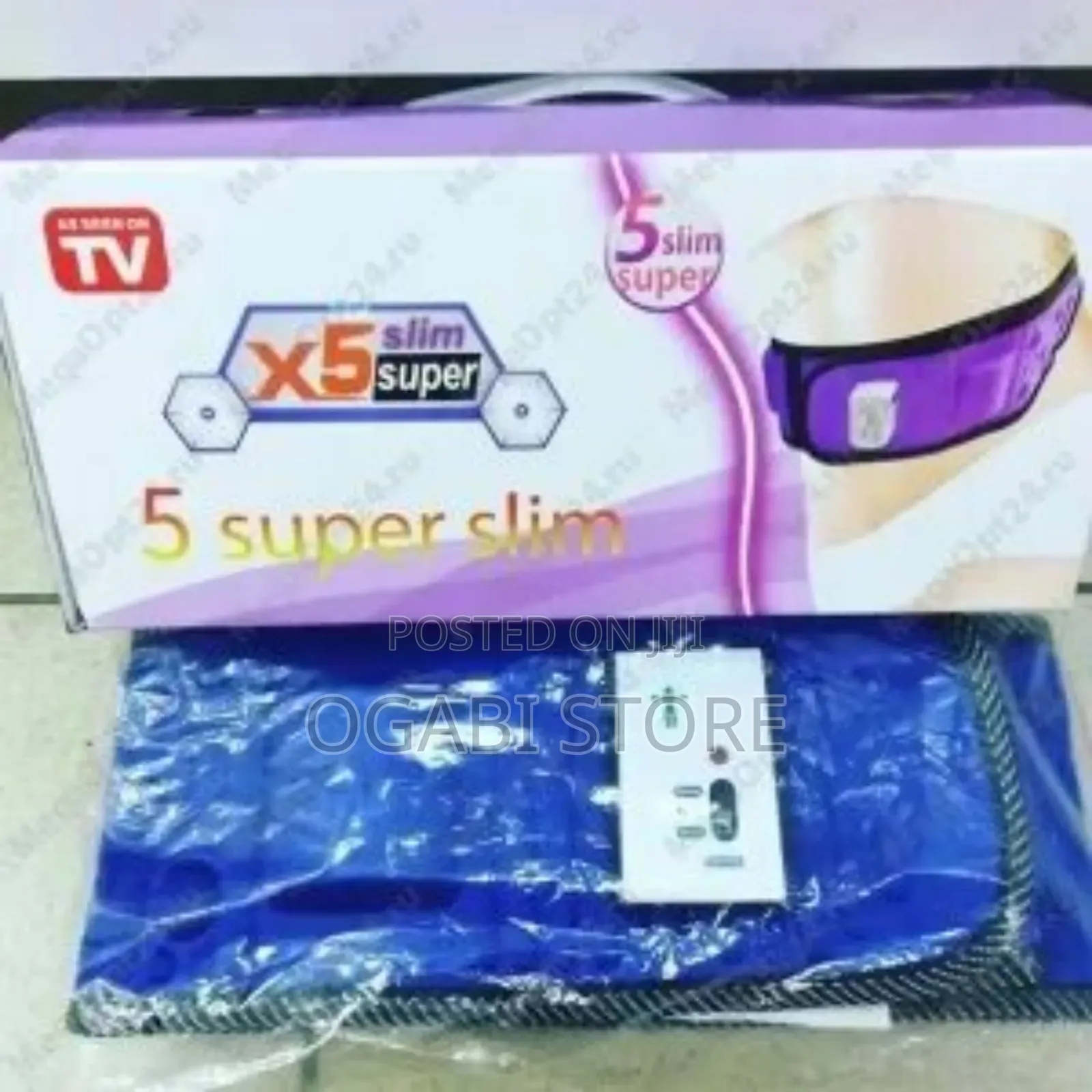 X5 Super Slim Belt