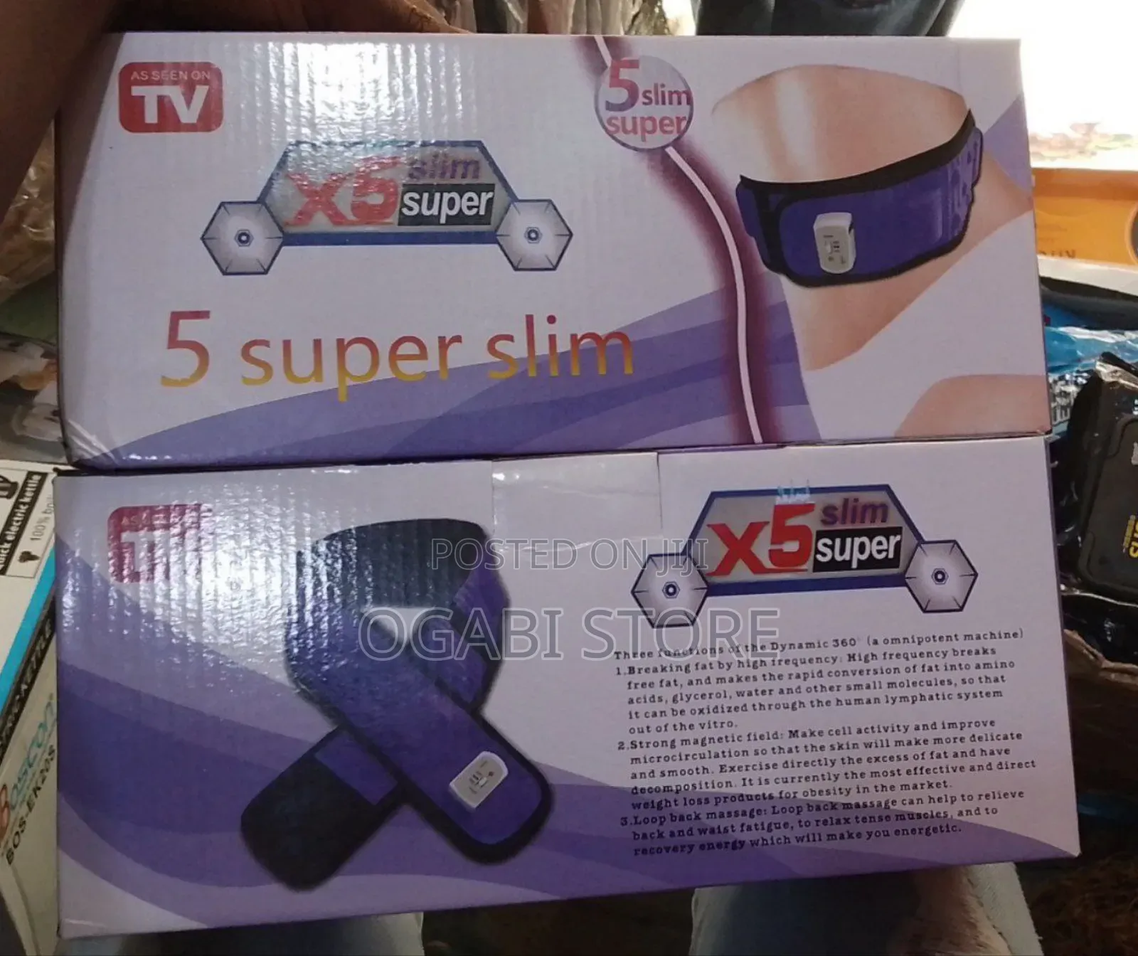 X5 Super Slim Belt