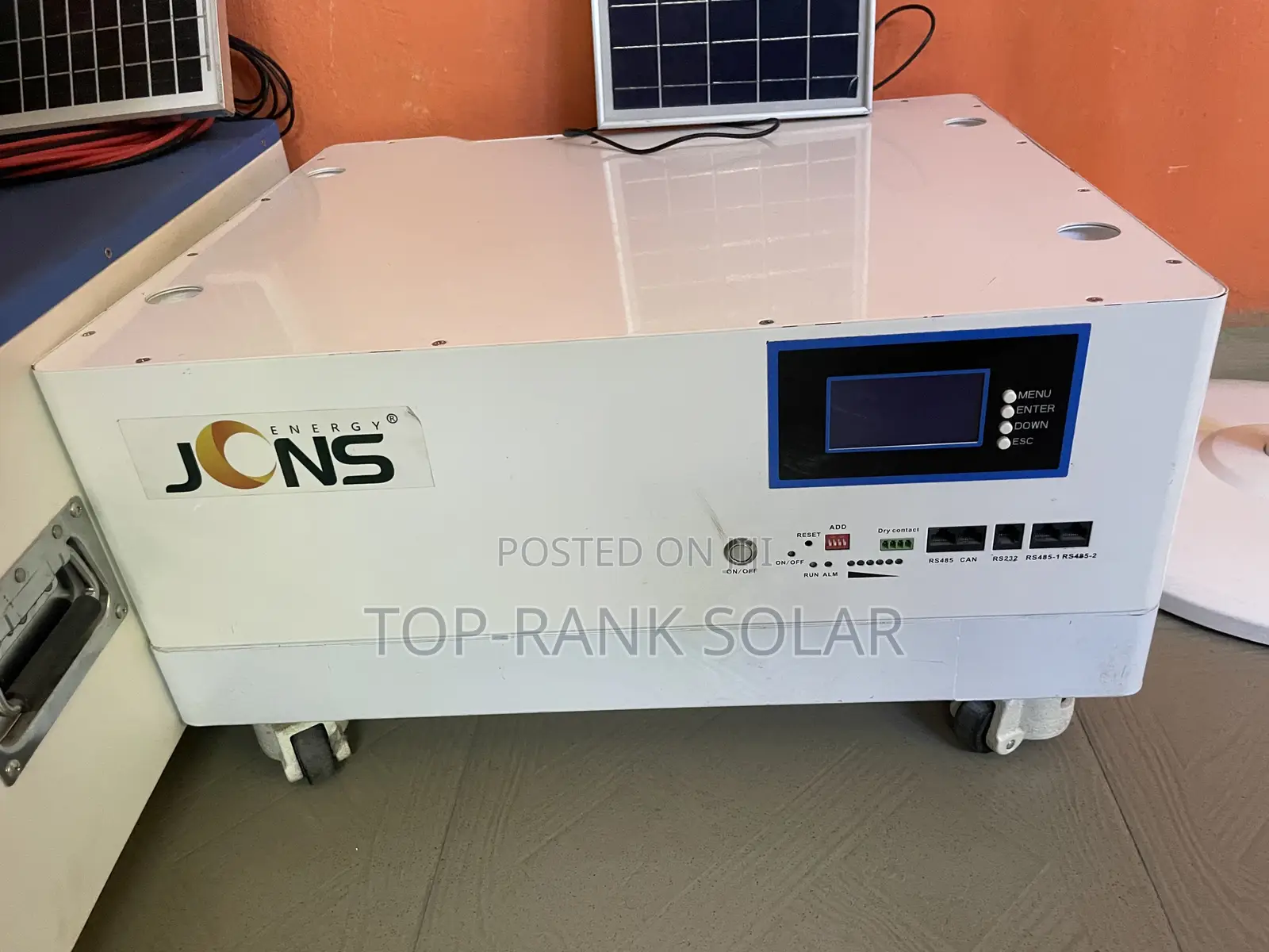5kwh Lithium Battery Stackable