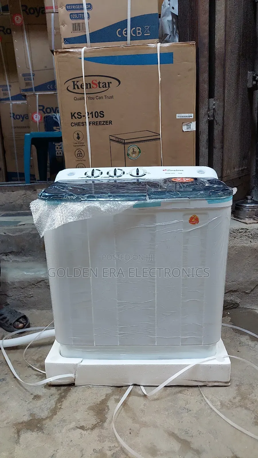 7kg Binatone Washing Machine Manual