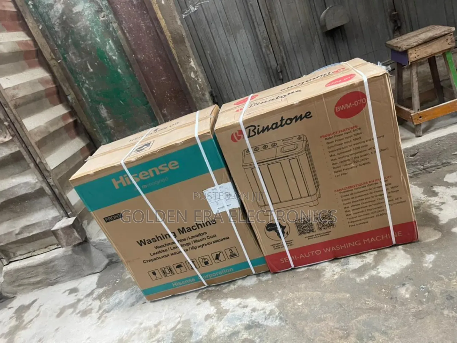 7kg Binatone Washing Machine Manual