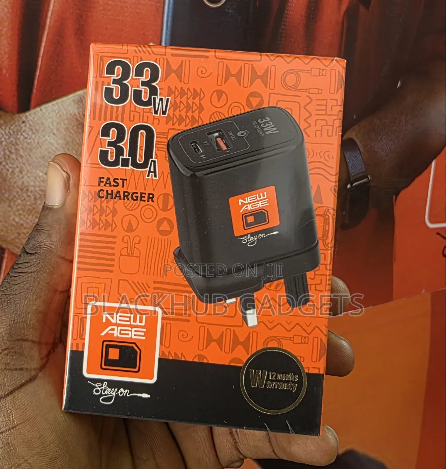 New Age 33w Charger Head