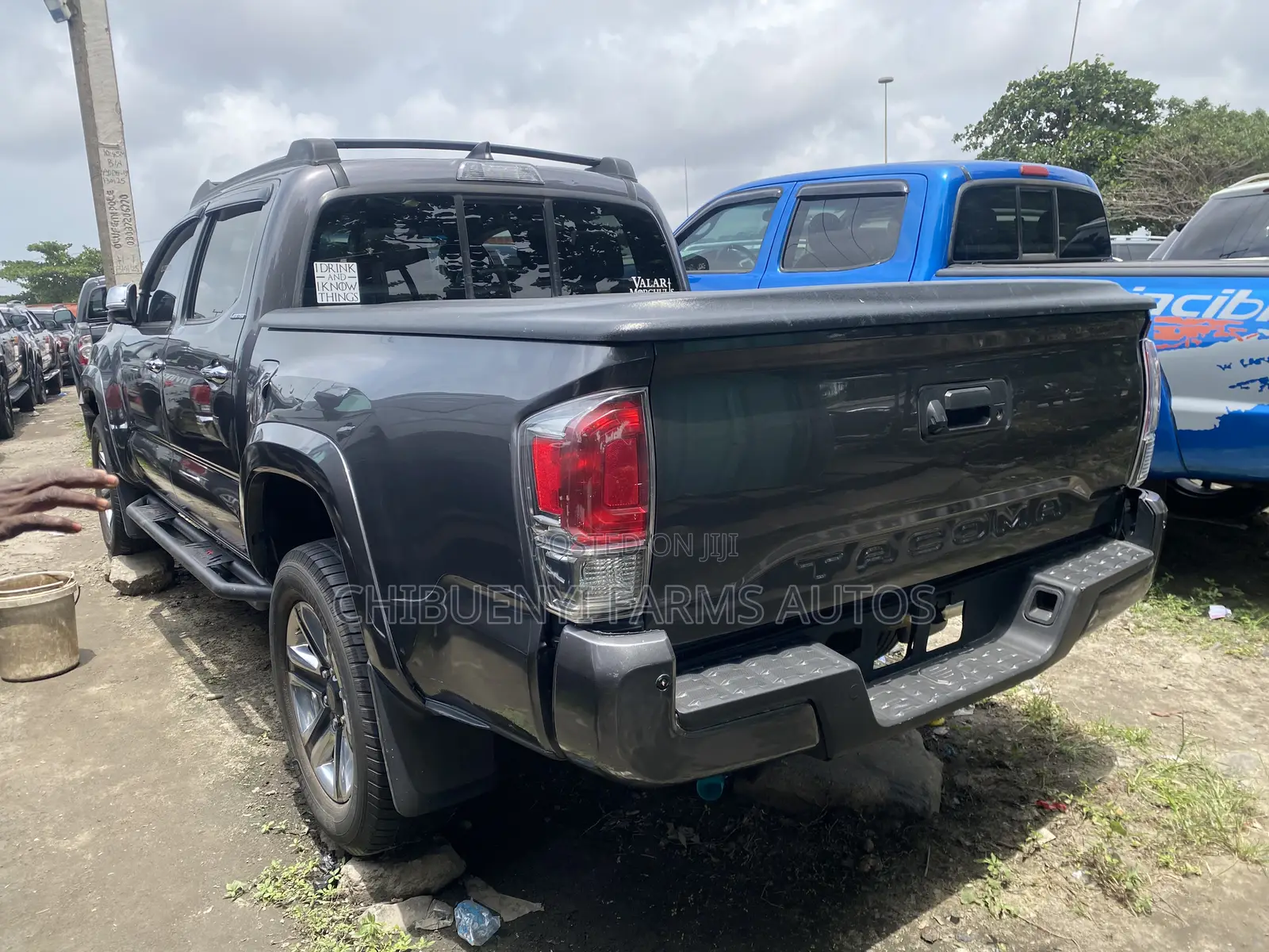 Toyota Tacoma Limited 2019 Gray