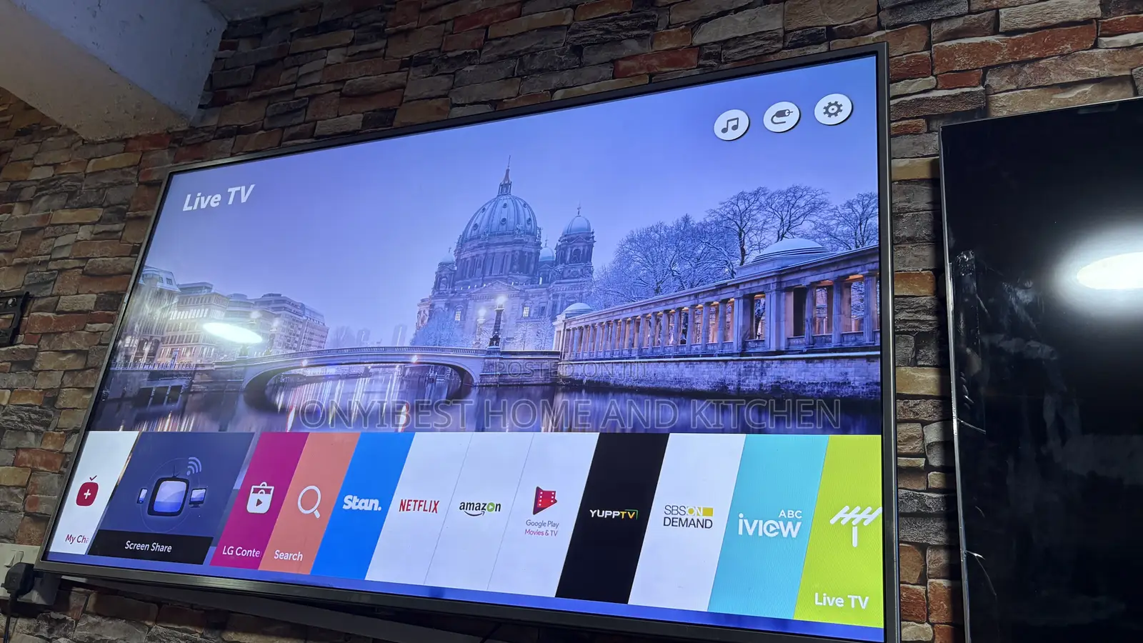 Lg 55inches Uhd Smart Television