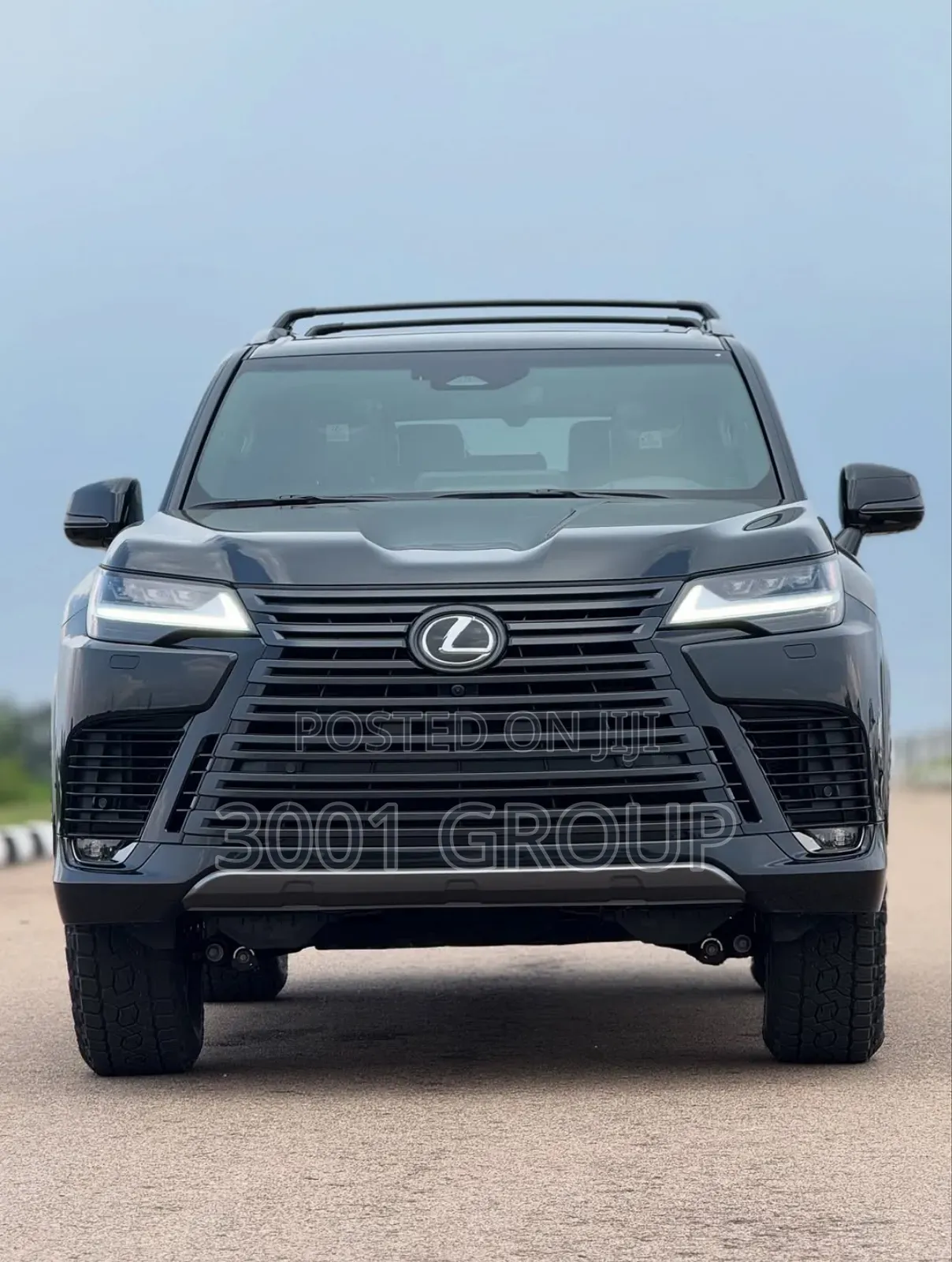 New Lexus LX LX 700h 2025 Black