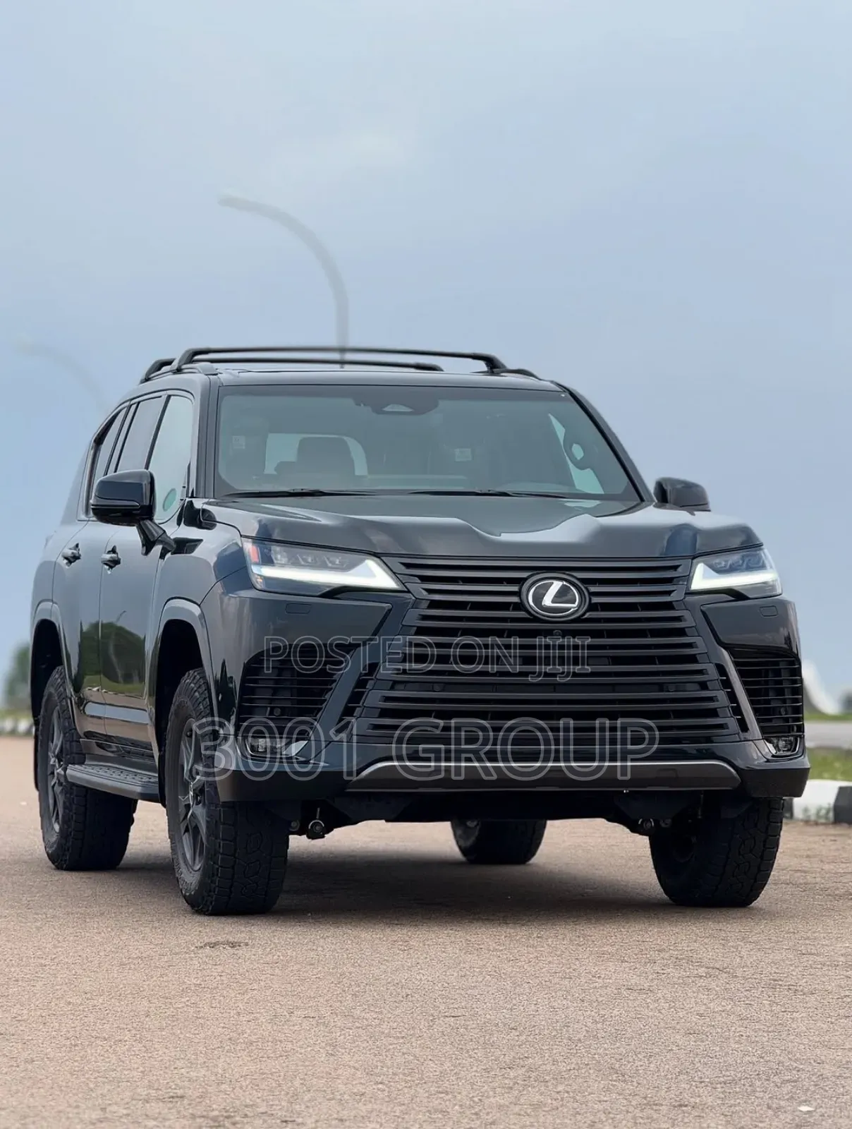 New Lexus LX LX 700h 2025 Black