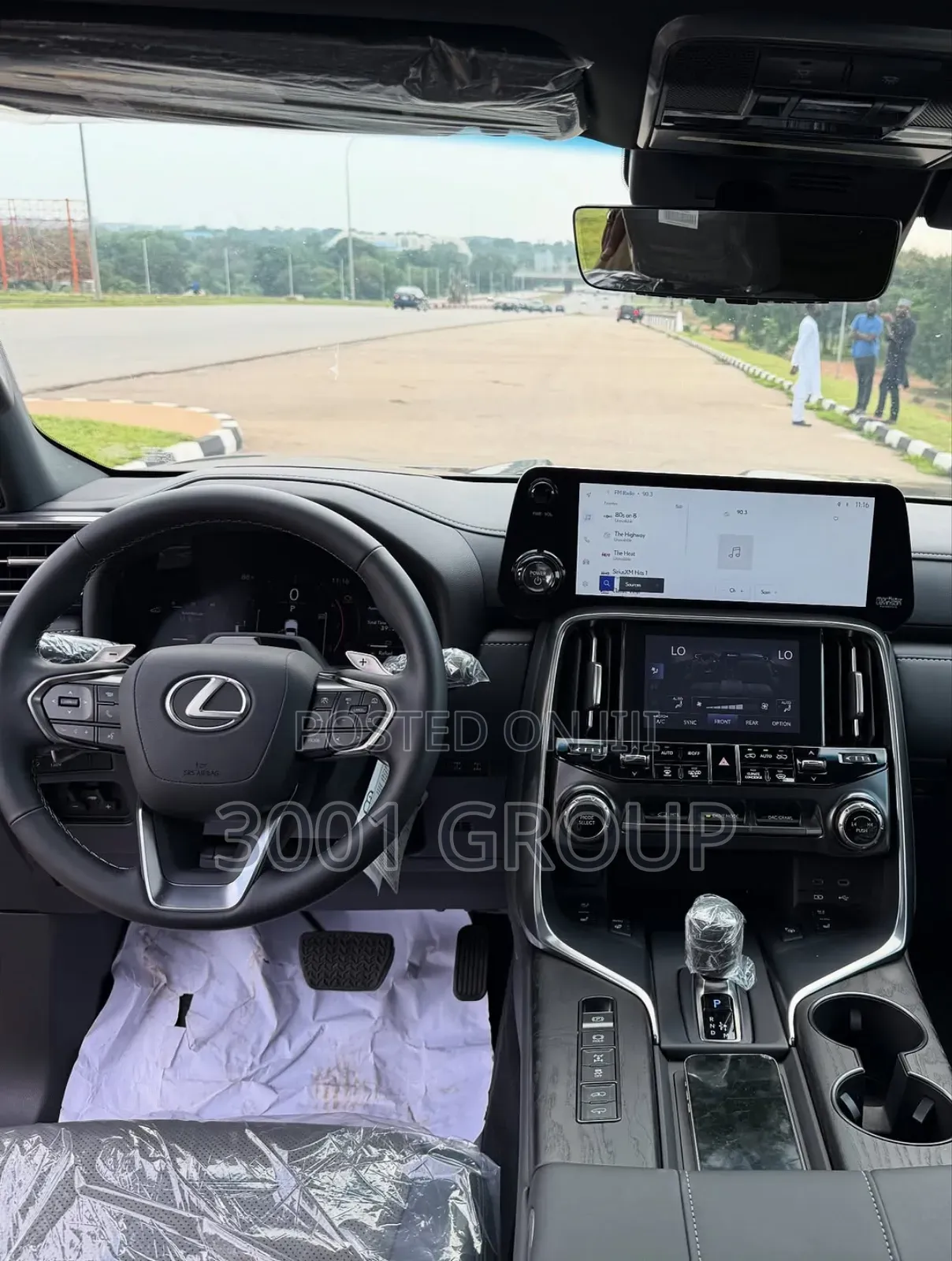 New Lexus LX LX 700h 2025 Black