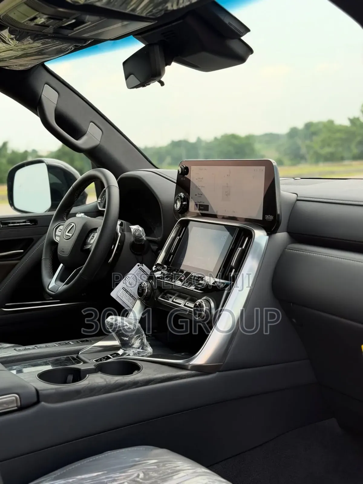 New Lexus LX LX 700h 2025 Black