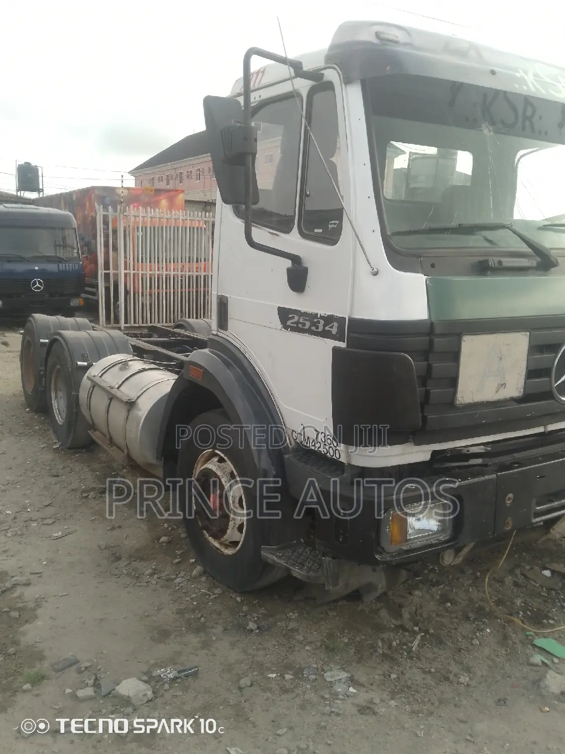 Mercedes Benz Truck 2535