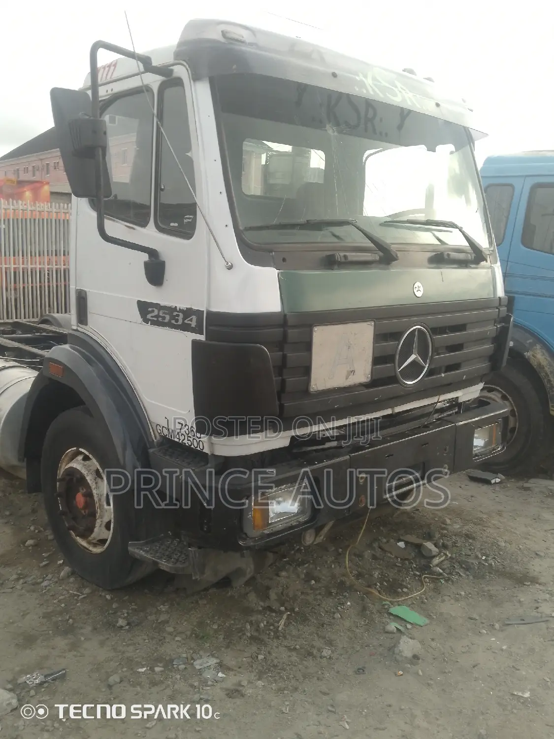 Mercedes Benz Truck 2535
