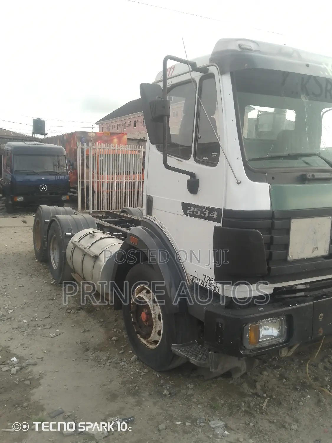 Mercedes Benz Truck 2535