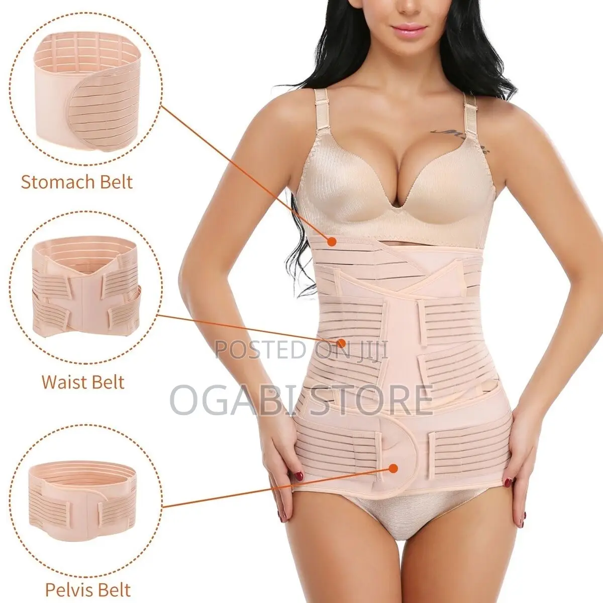 3-in-1 Postpartum Recovery Belt