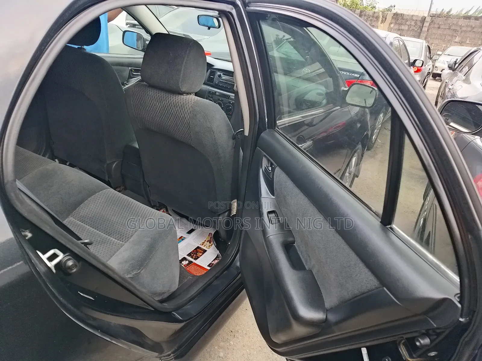 Toyota Corolla S 2006 Black