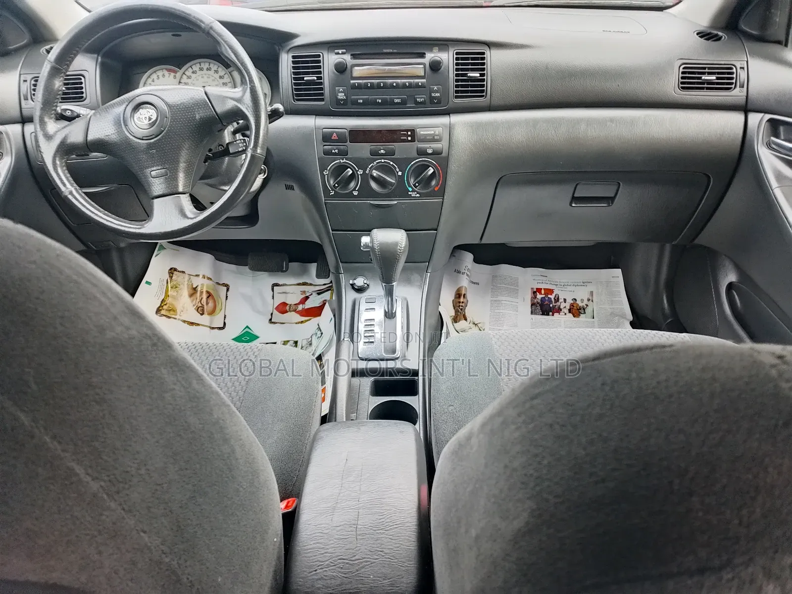 Toyota Corolla S 2006 Black