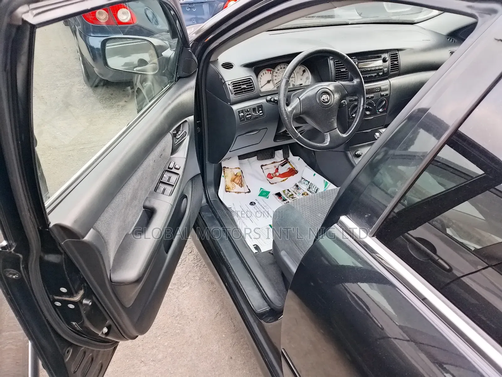 Toyota Corolla S 2006 Black