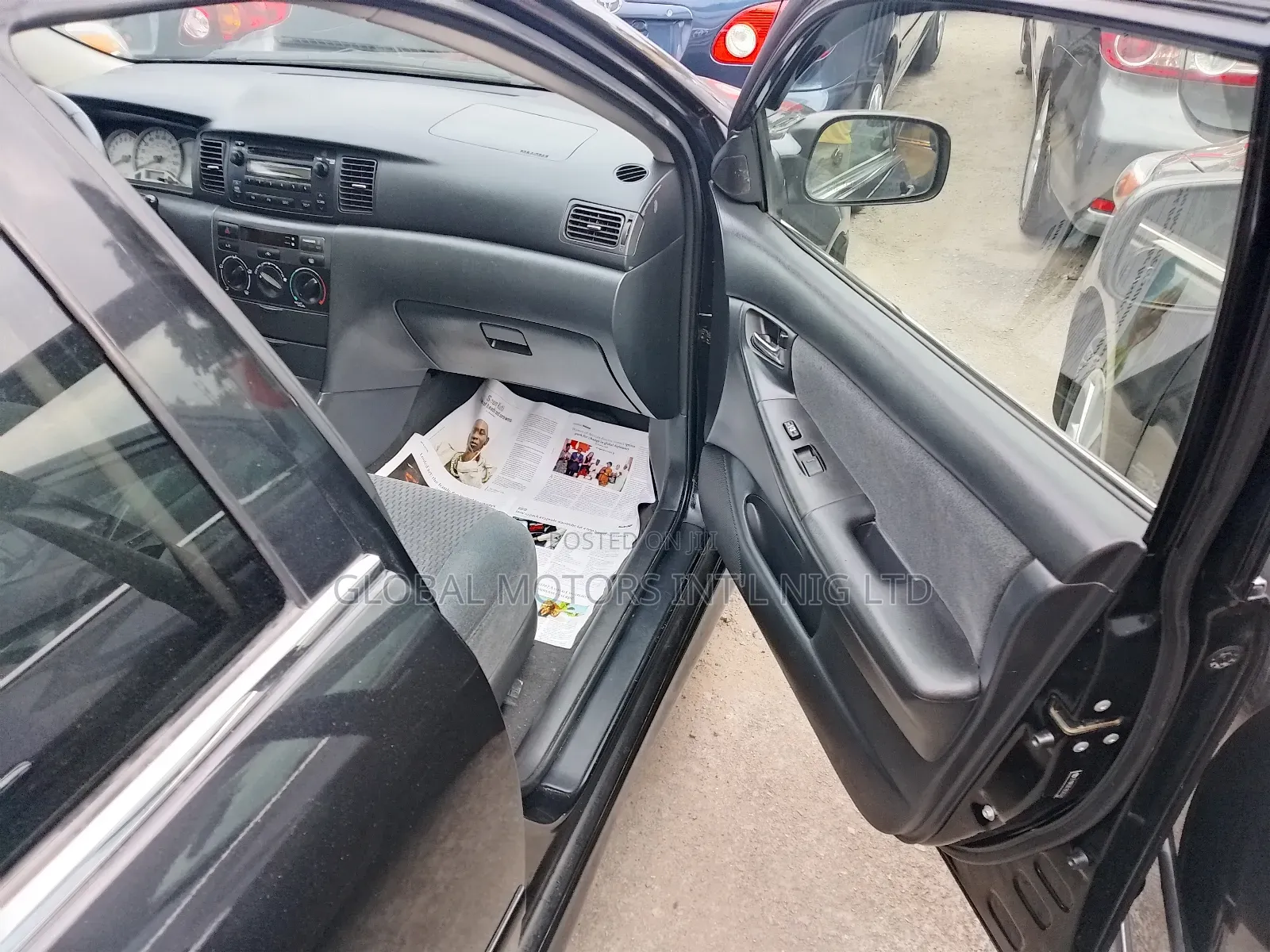 Toyota Corolla S 2006 Black