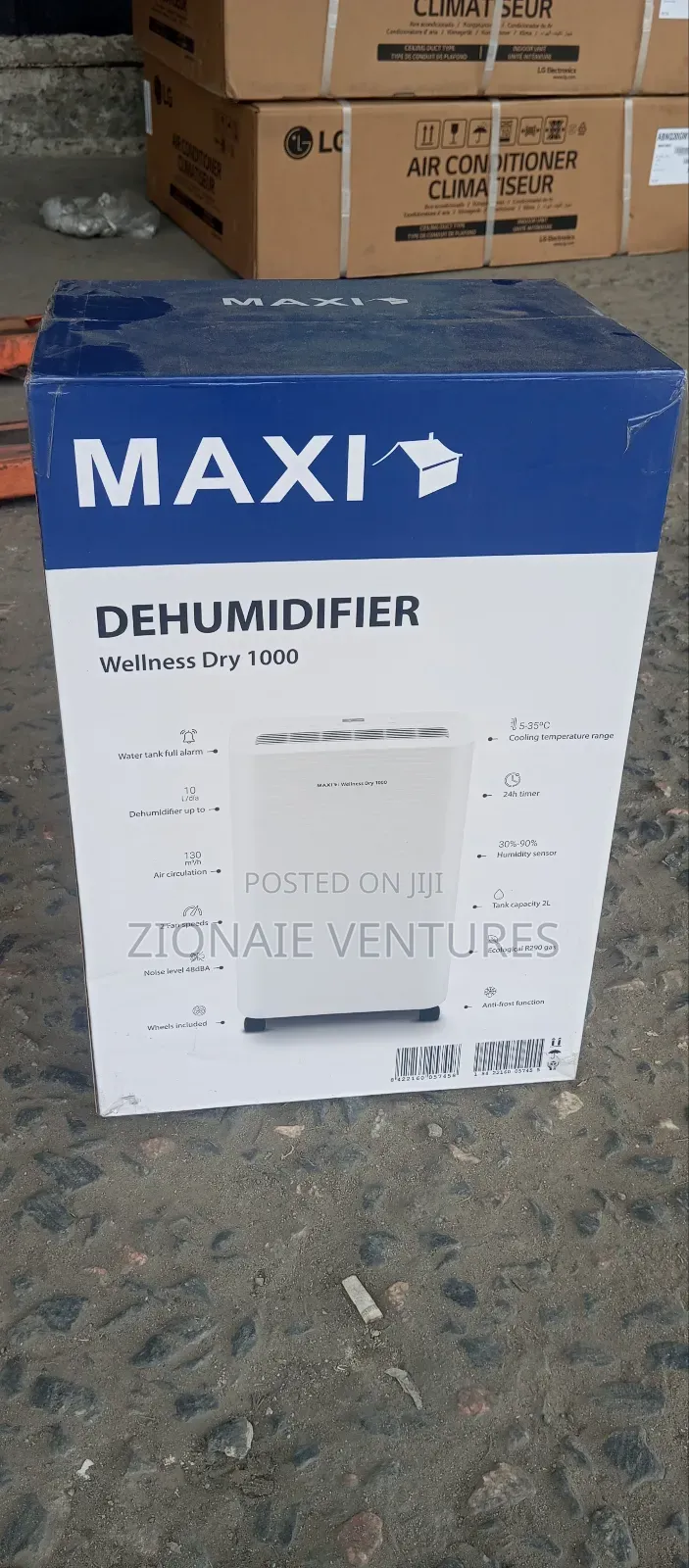 Maxi 10 Litres Dehumidifier