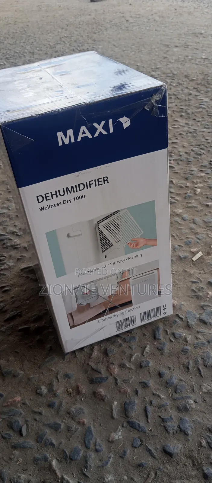 Maxi 10 Litres Dehumidifier