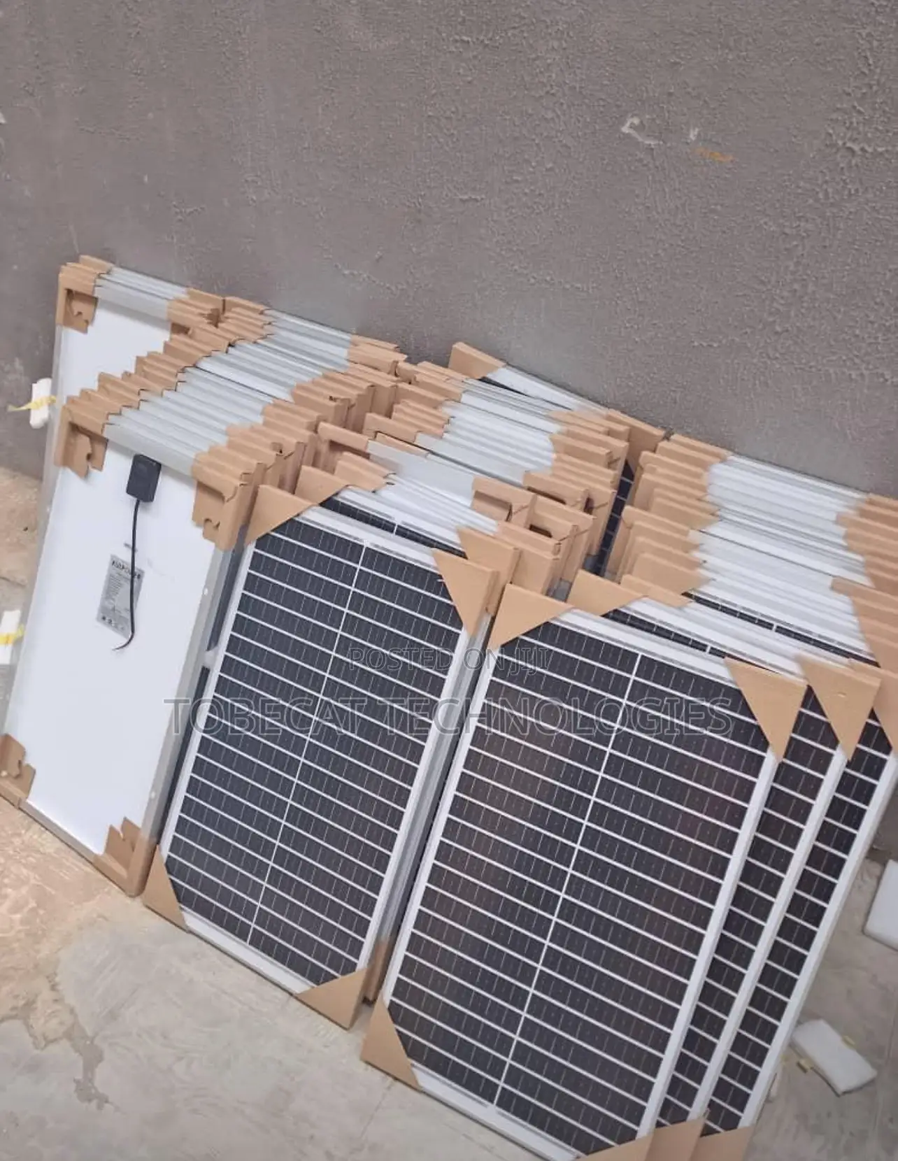 Solar Panels for Solar Fans and Generators.