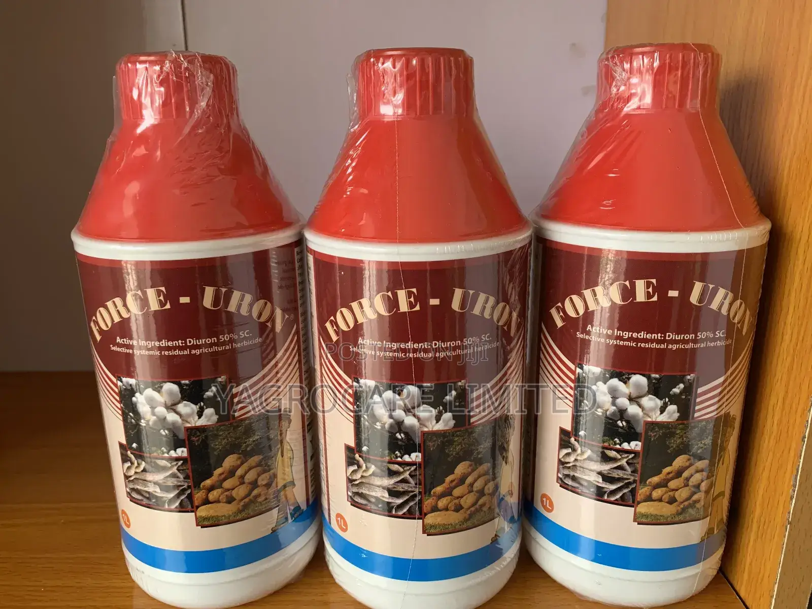 Force Uron -Herbicide (Liquid Form 1ltr)