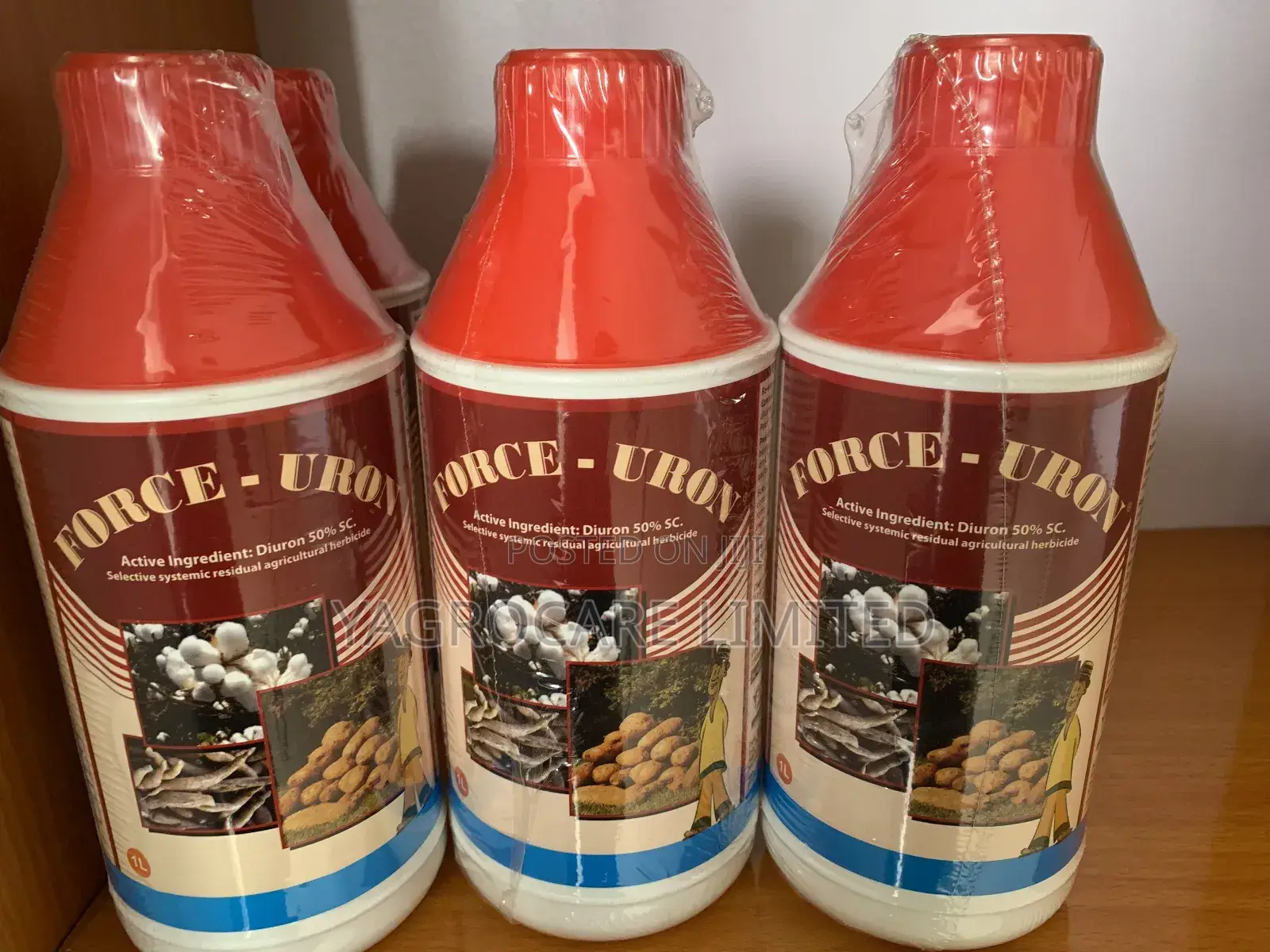Force Uron -Herbicide (Liquid Form 1ltr)
