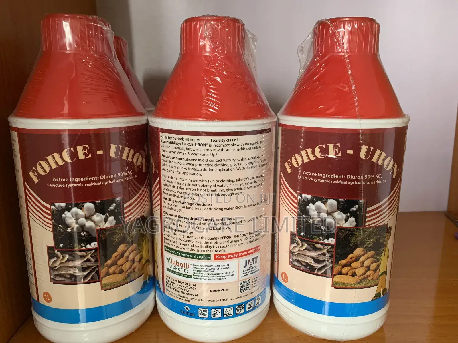 Force Uron -Herbicide (Liquid Form 1ltr)