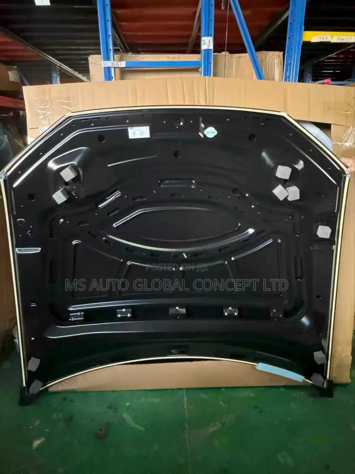 Audi Q8 Bonnet