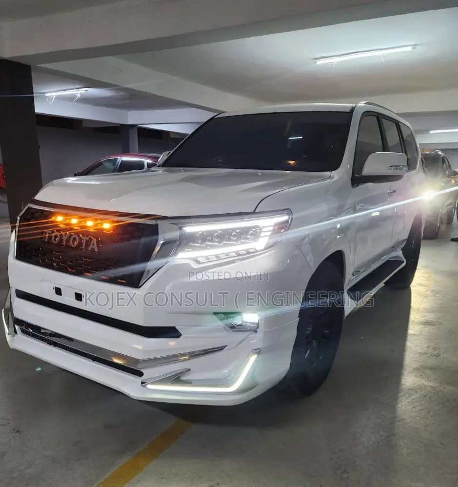 Toyota Land Cruiser Prado 2024 White