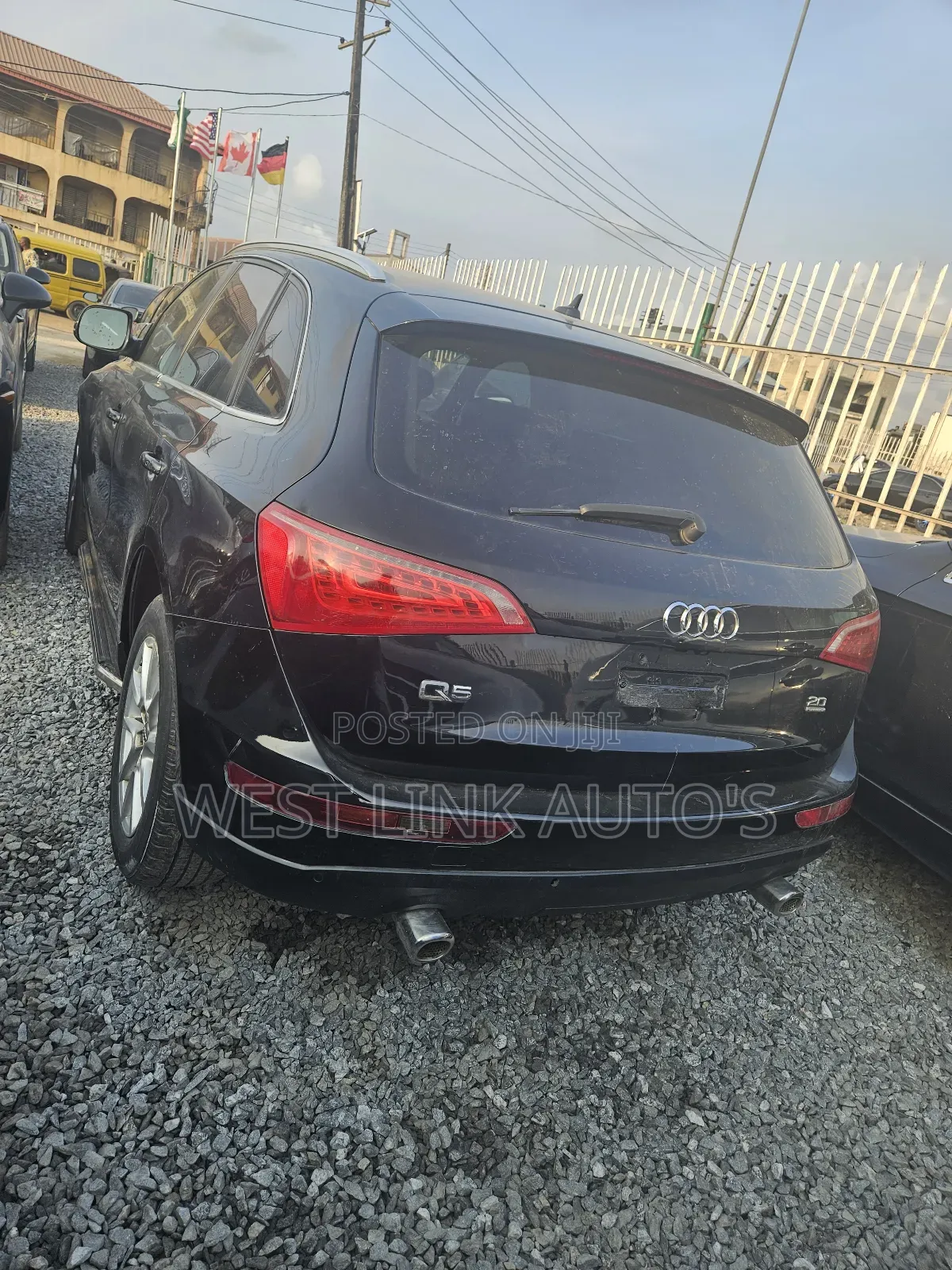 Audi Q5 2010 Black