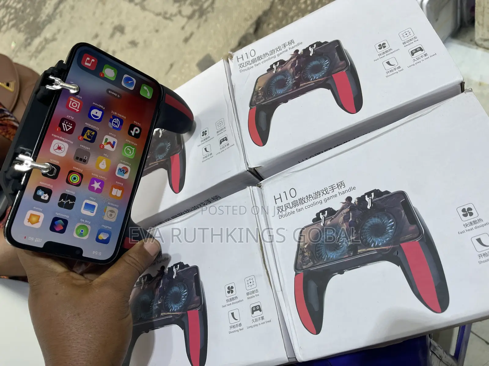 Phone Cooler