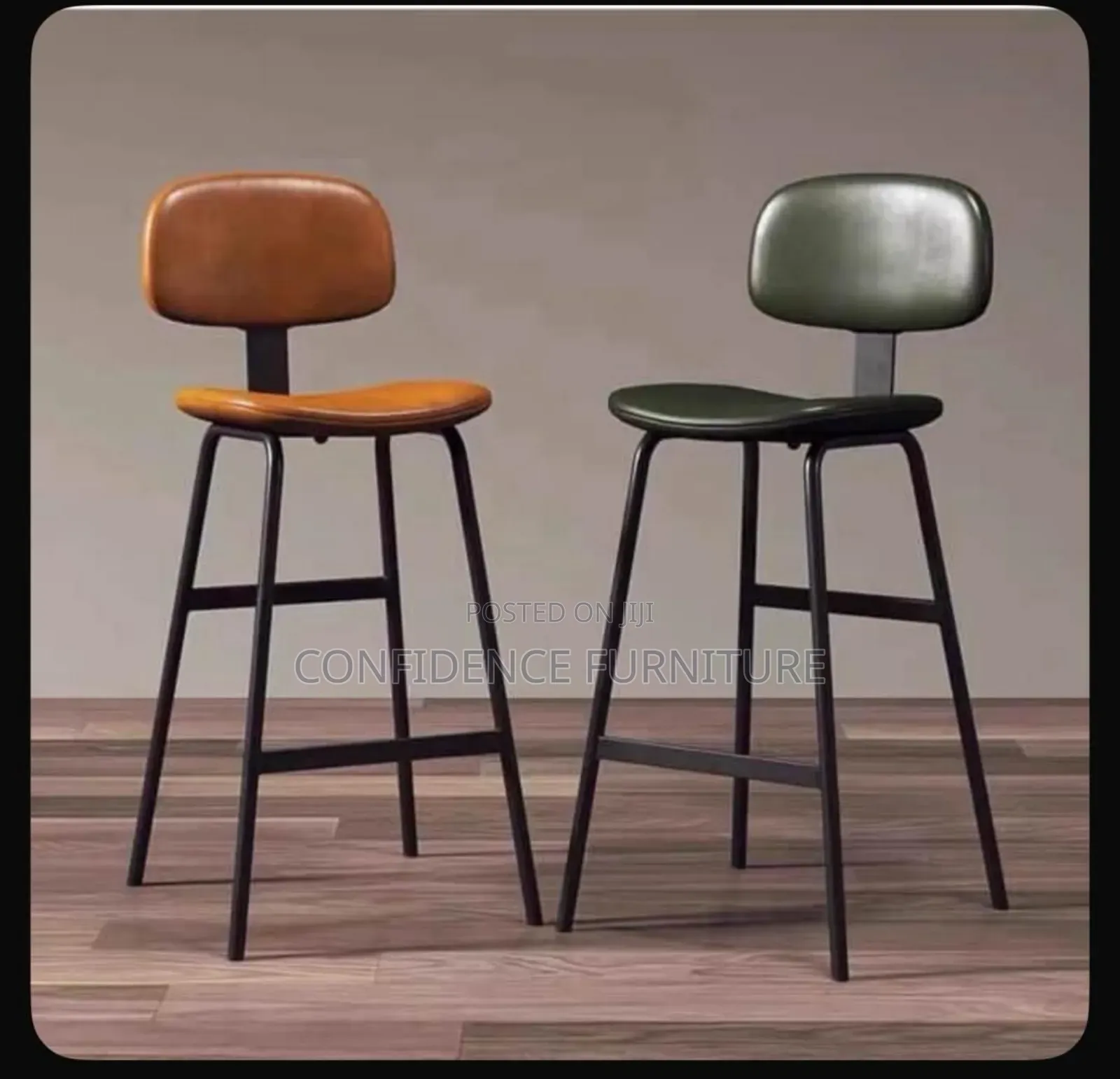 High Quality Padded Bar Stool