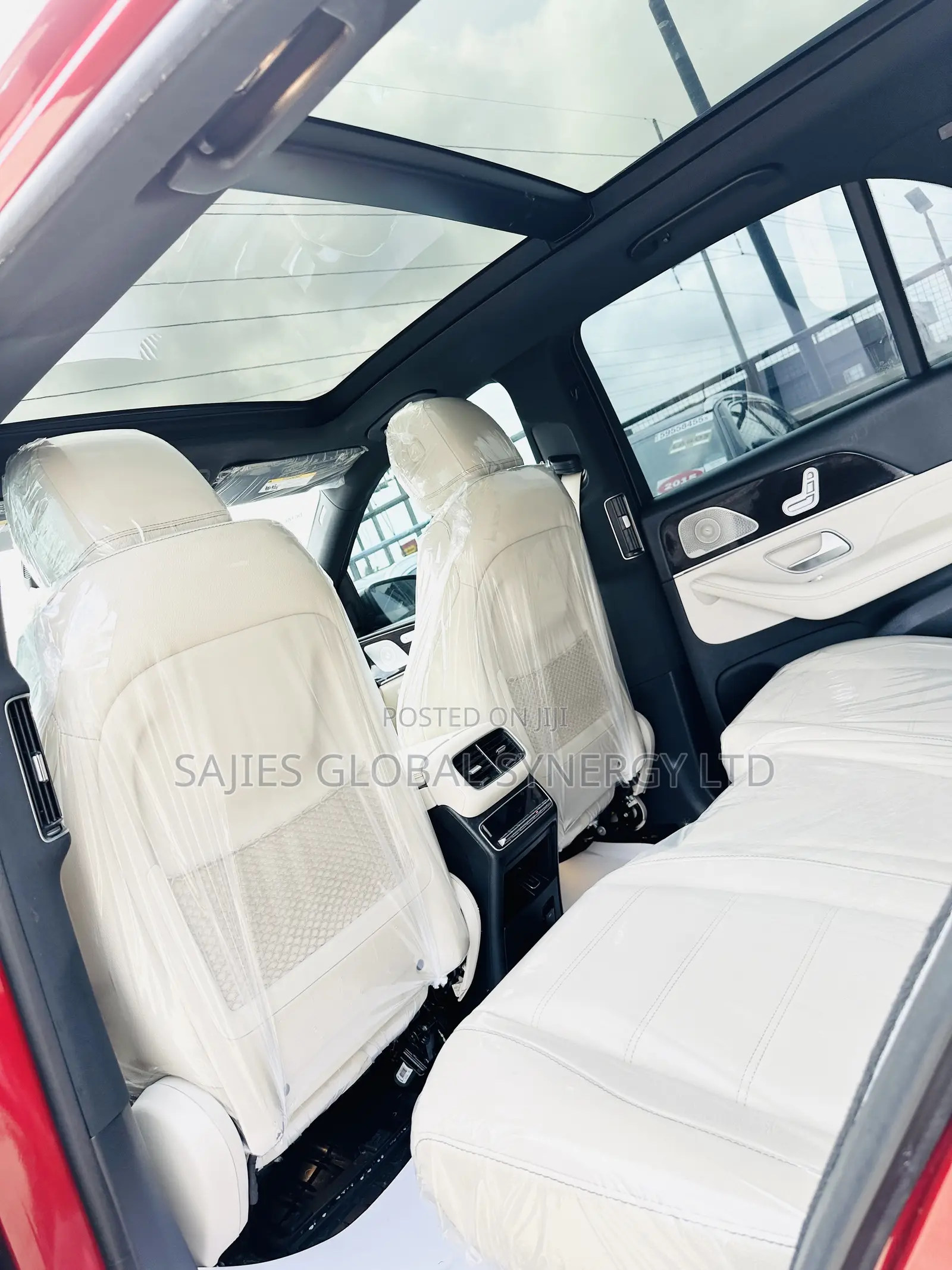 Mercedes-Benz GLE-Class GLE 350 4MATIC 2023 Red