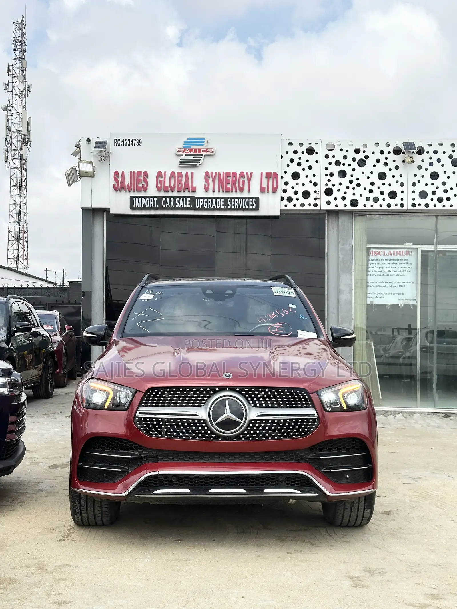 Mercedes-Benz GLE-Class GLE 350 4MATIC 2023 Red