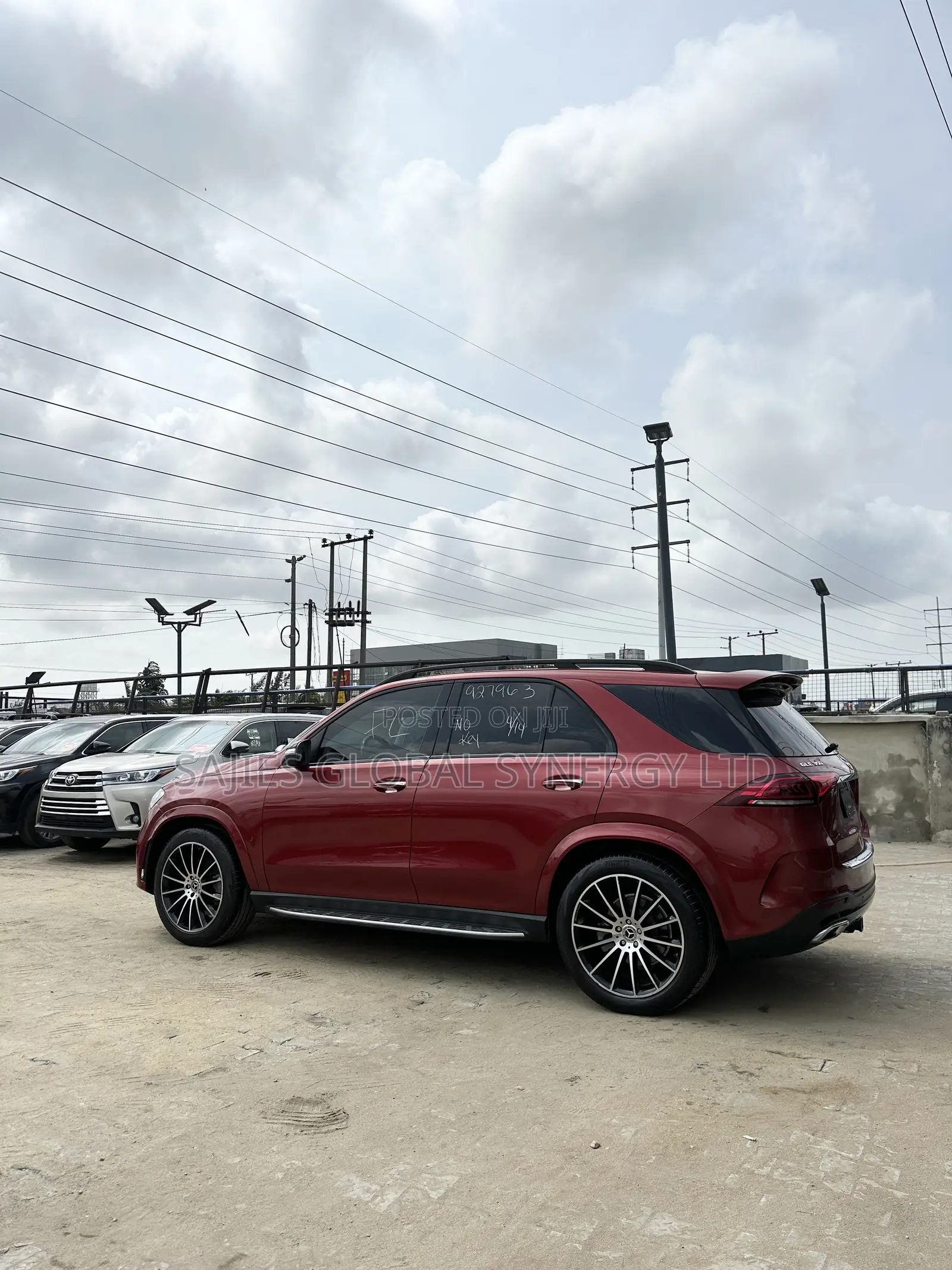 Mercedes-Benz GLE-Class GLE 350 4MATIC 2023 Red
