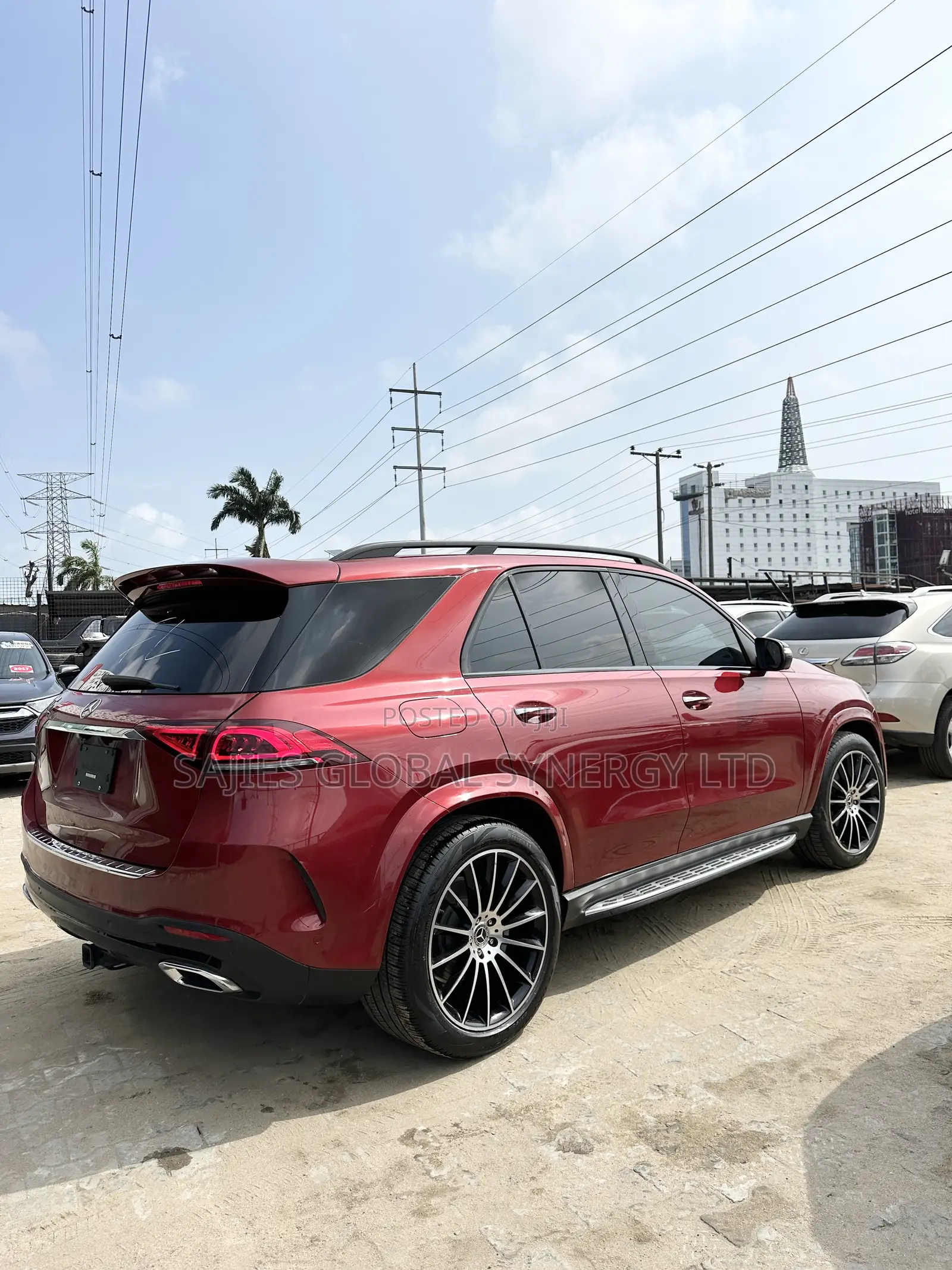 Mercedes-Benz GLE-Class GLE 350 4MATIC 2023 Red