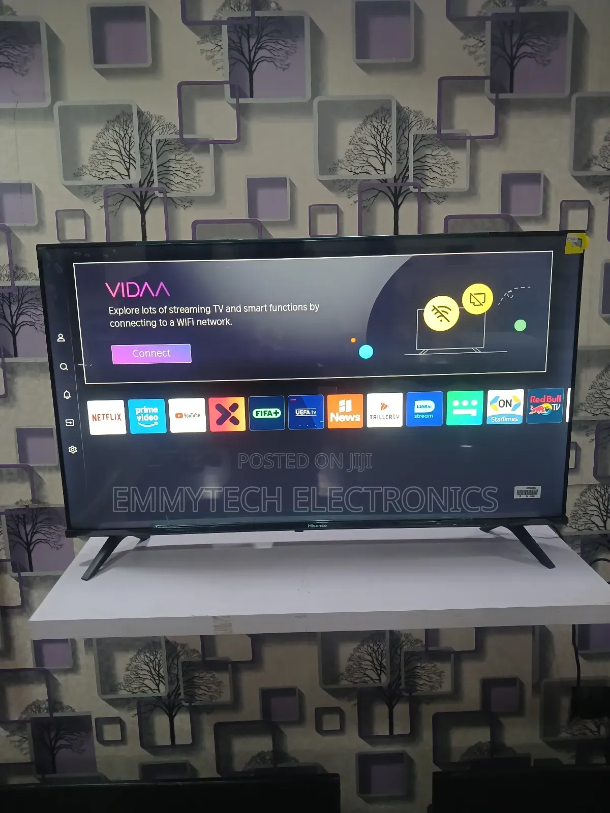 Original Hisense 32 Inches Smart Tv
