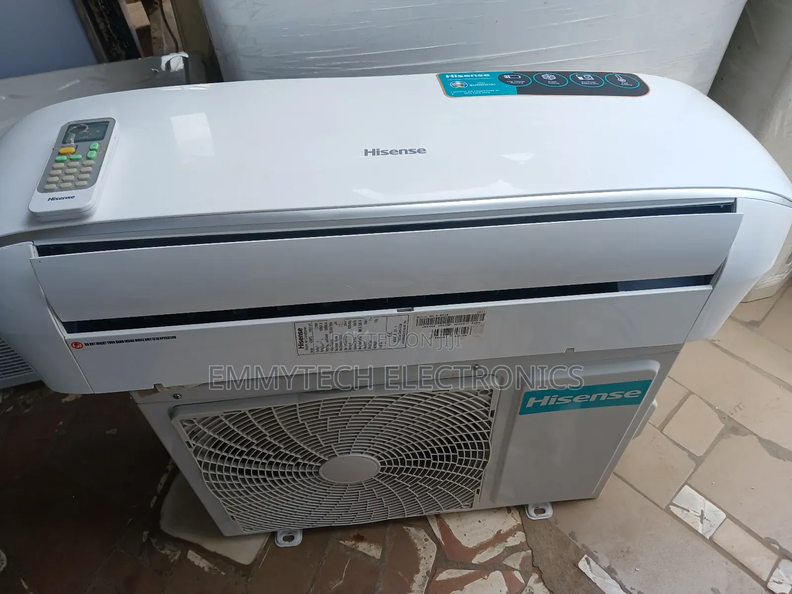 Hisense 1hp Split Ac